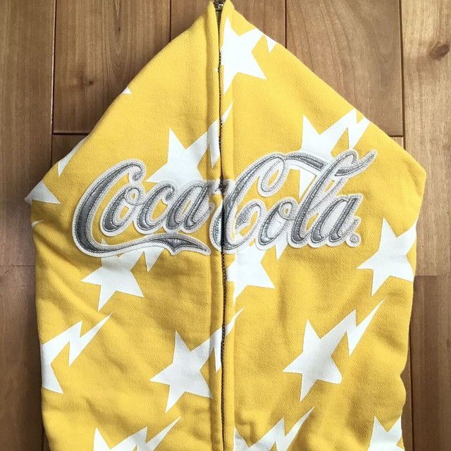 Bape × Coca Cola BAPE × COCA COLA Full Zip Hoodie a bathing ape BAPE sta Size US XL / EU 56 / 4 - 2 Thumbnail