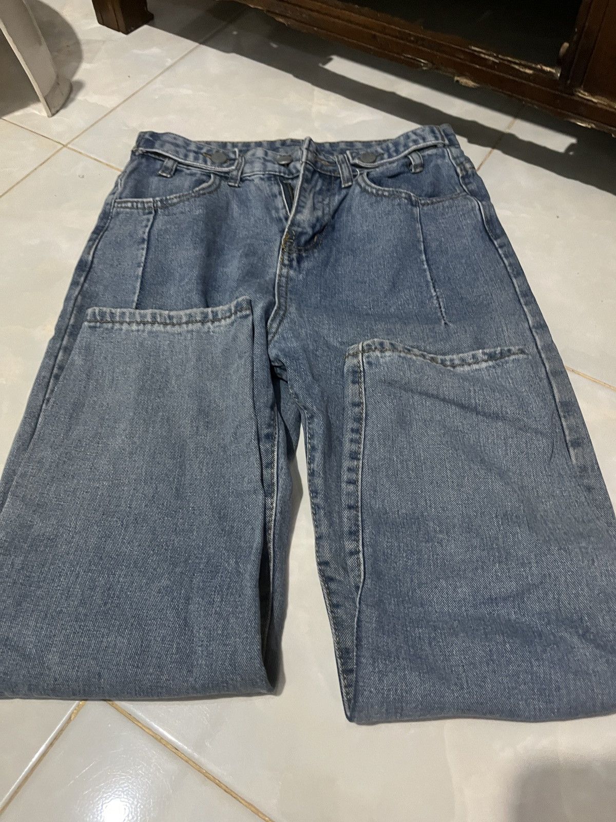 Japanese Brand × Vintage Jeans boyfriend Size 28" / US 6 / IT 42 - 4 Thumbnail