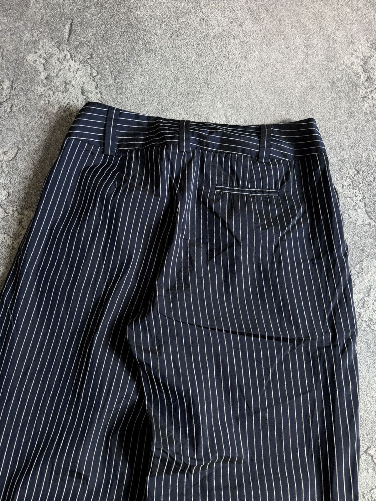 Emporio Armani Emporio Armani 42 striped pants chinos trousers old money Size 28" / US 6 / IT 42 - 8 Thumbnail