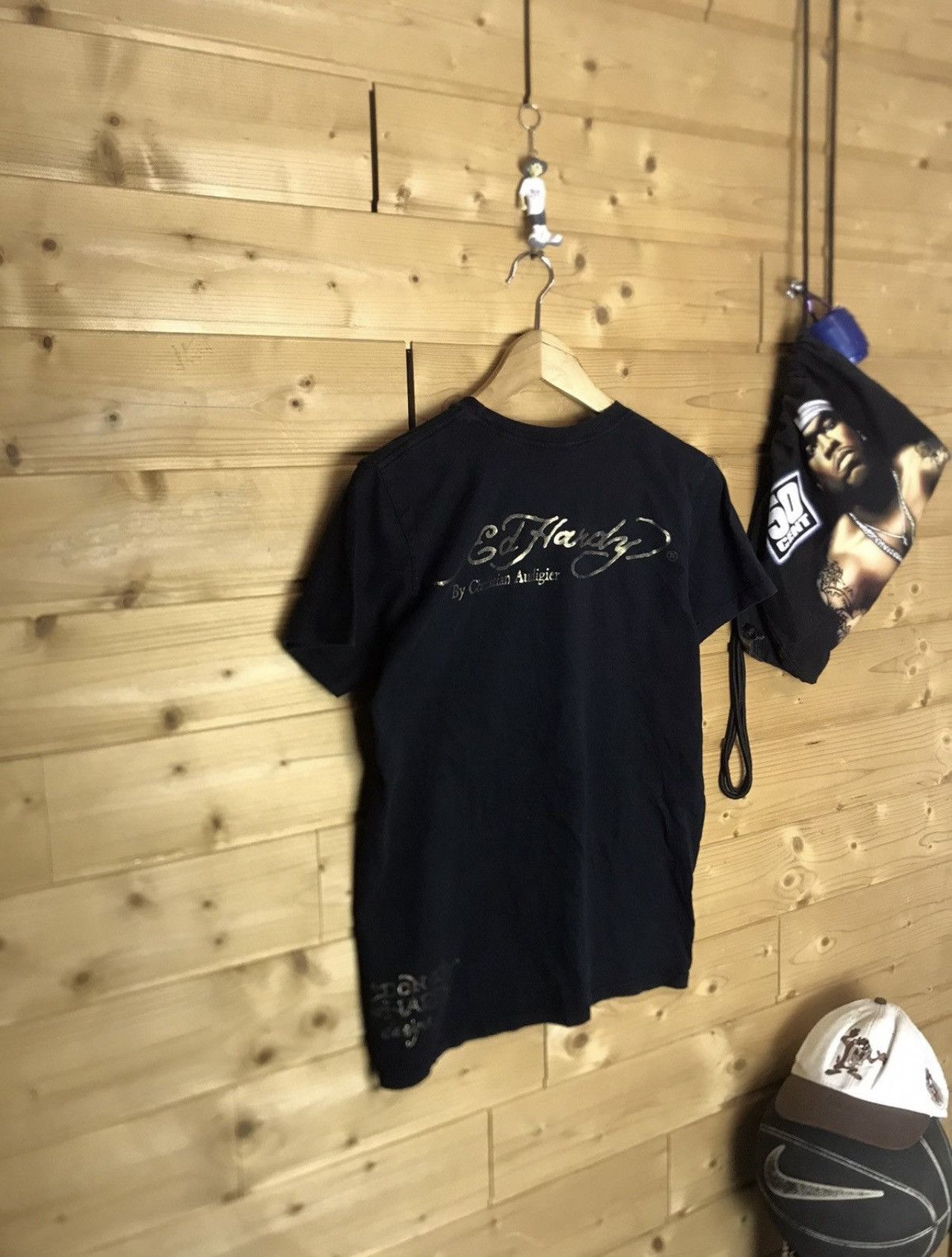 Ed Hardy Ed Hardy skeleton true t shirt Size US S / EU 44-46 / 1 - 9 Thumbnail