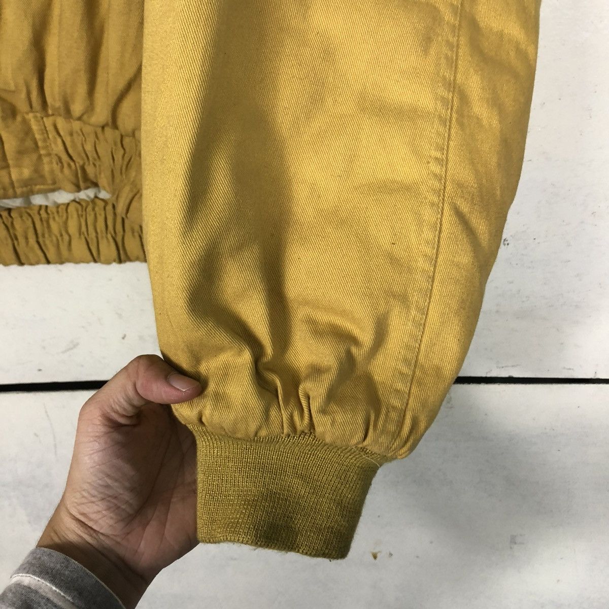Japanese Brand 🔥VINTAGE HOODIE BOMBER JACKET BLOOD STOCK ISSEY MIYAKE Size US M / EU 48-50 / 2 - 18 Thumbnail
