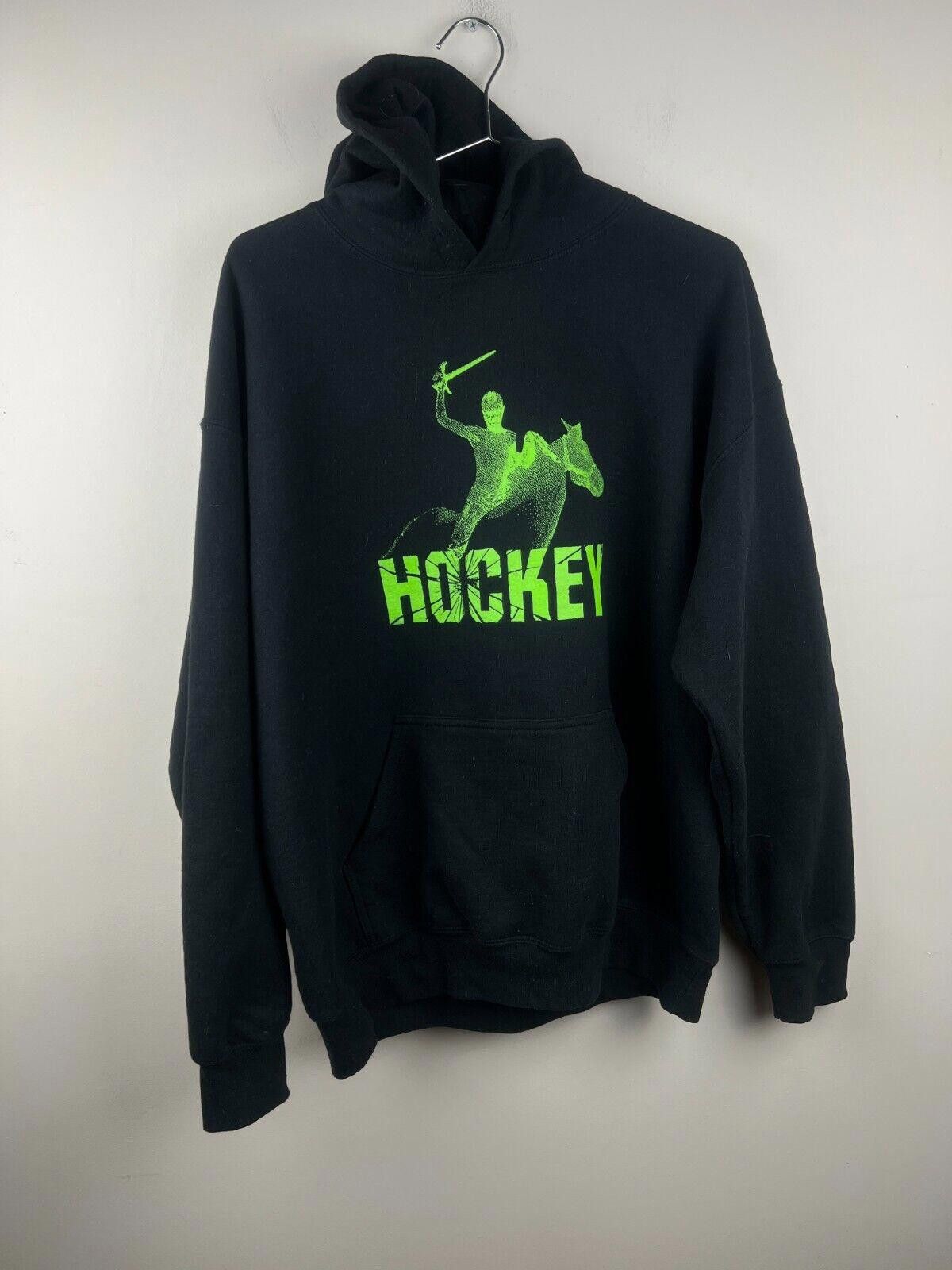 ホッケー HOCKEY Eyes without a face ロゴ パーカー ホッケー HOCKEY Eyes without a face ロゴ パーカー
