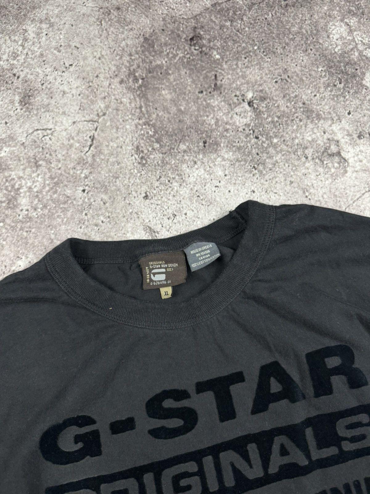 G-Star Avant Garde G Star Junya Watanabe faded black Y2K long sleev Size US XL / EU 56 / 4 - 4 Thumbnail