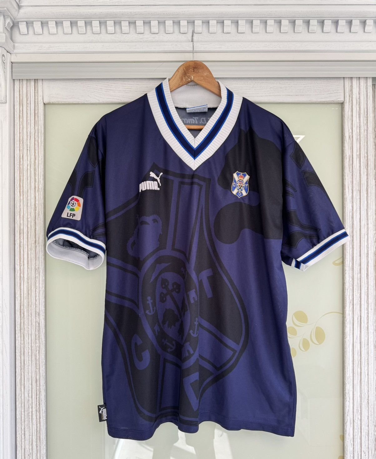 Puma Vintage Tenerife 1996-1997 Away Soccer Jersey Football Shirt Size US XL / EU 56 / 4 - 1 Thumbnail