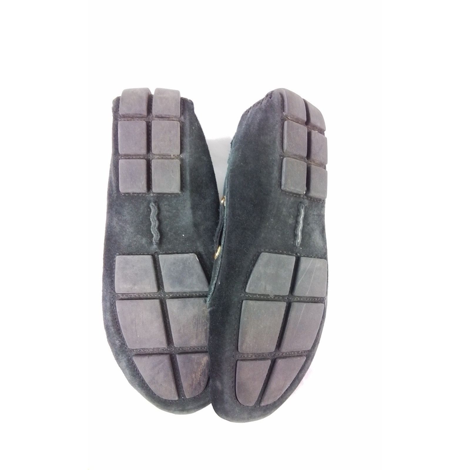 Tory Burch Tory Burch Suede Moccasin Black Women's 7 #W2713 Size US 7 / IT 37 - 7 Thumbnail