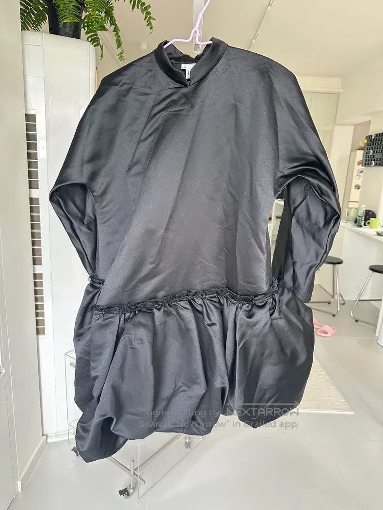 Comme des Garcons Comme Des Garcons Asymmetrical pouf bubble jacket Size XS / US 0-2 / IT 36-38 - 2 Thumbnail