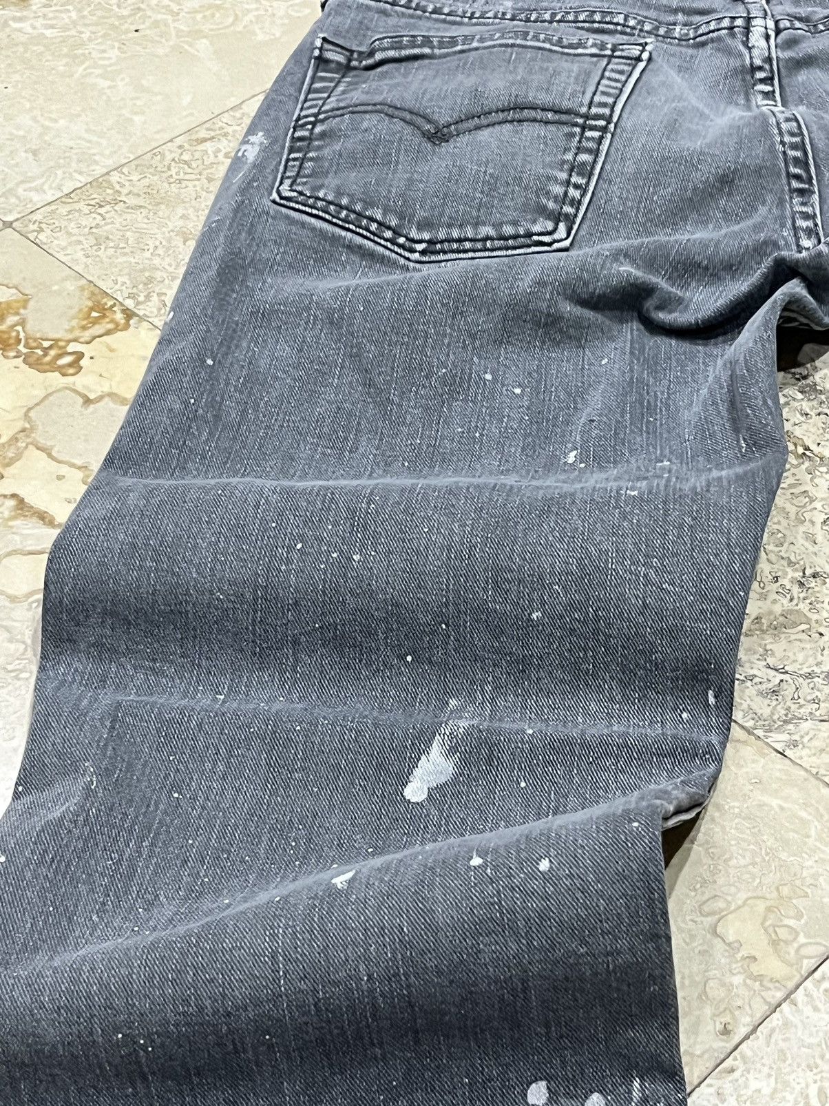 Levi's Levi’s 514 Painters Distressed Jeans Size US 32 / EU 48 - 5 Thumbnail