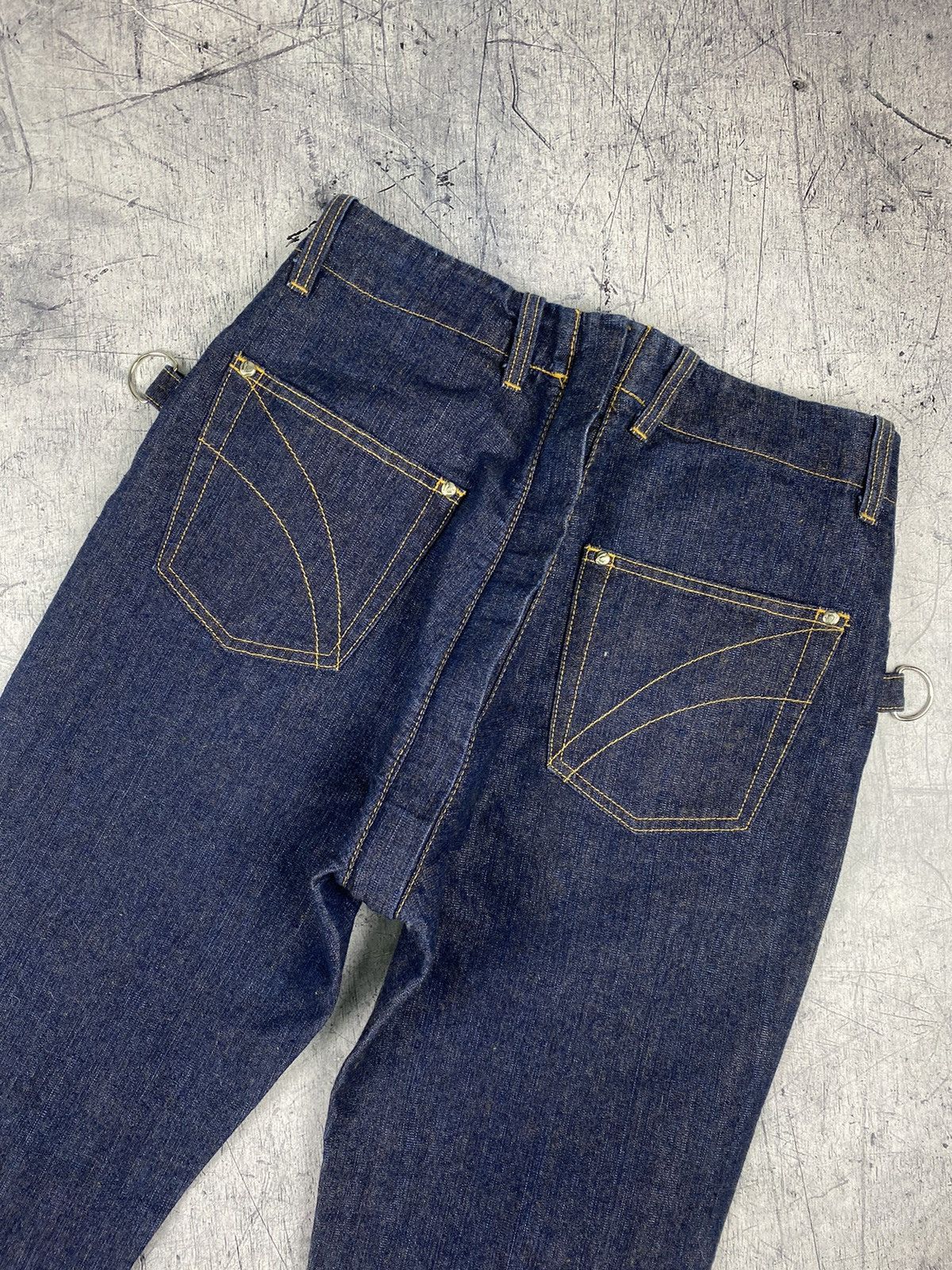 Vivienne Westwood Vivienne Westwood Anglomania Archive Designer Denim Jeans Size US 30 / EU 46 - 12 Thumbnail
