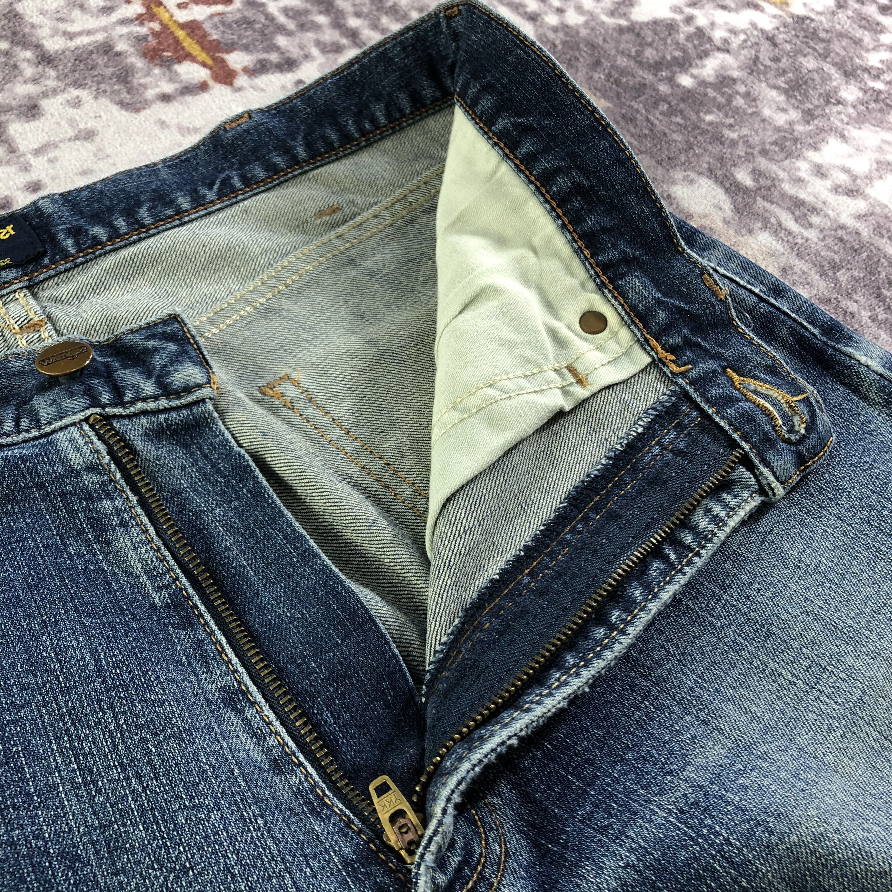 Vintage × Wrangler Vintage Blue Wash Wrangler Jeans-JM3246 Size US 35 - 8 Thumbnail