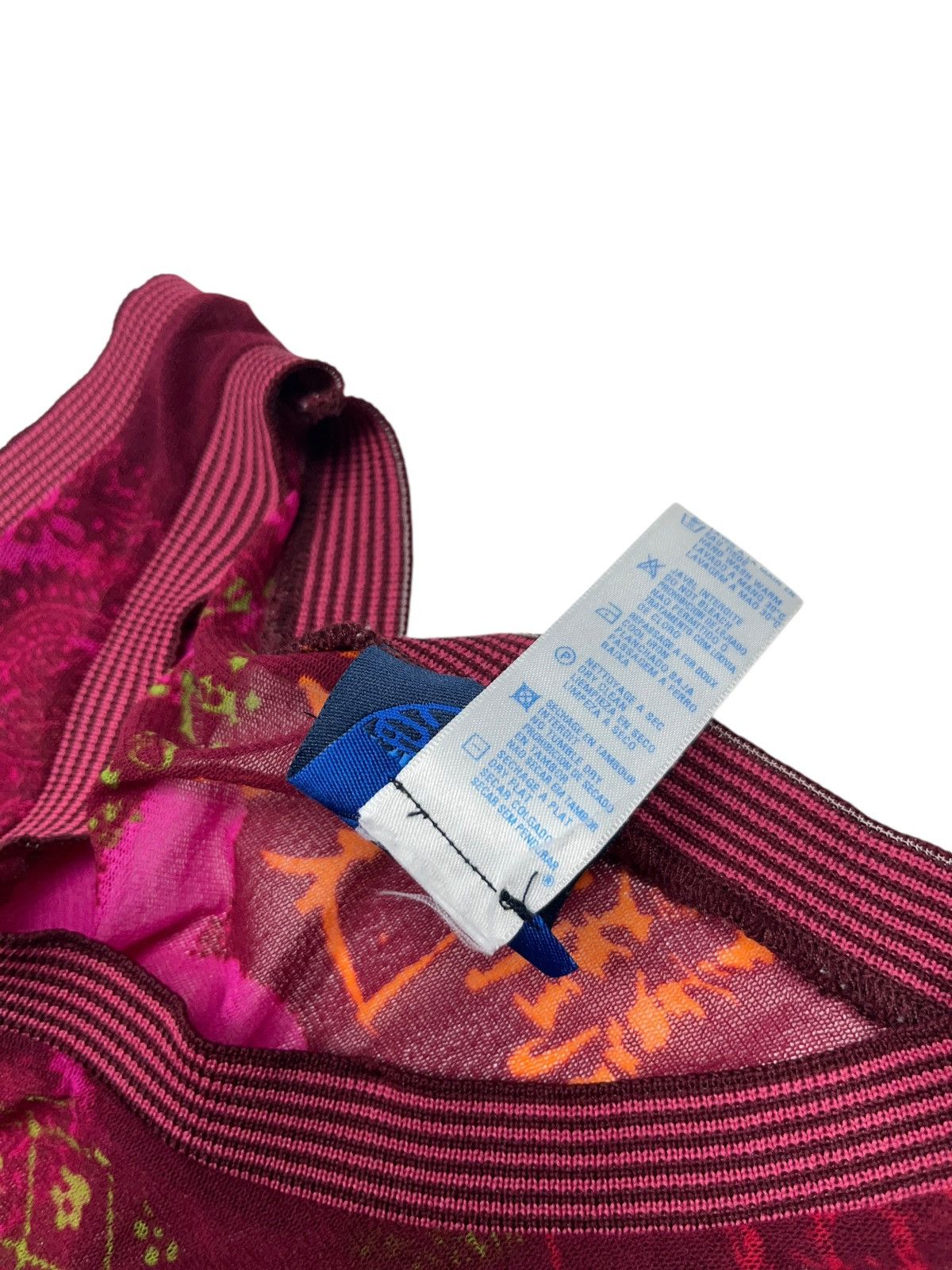 Kenzo × Vintage Vintage Kenzo Mesh Top Sleeveless Japanese Floral y2k Size M / US 6-8 / IT 42-44 - 5 Thumbnail