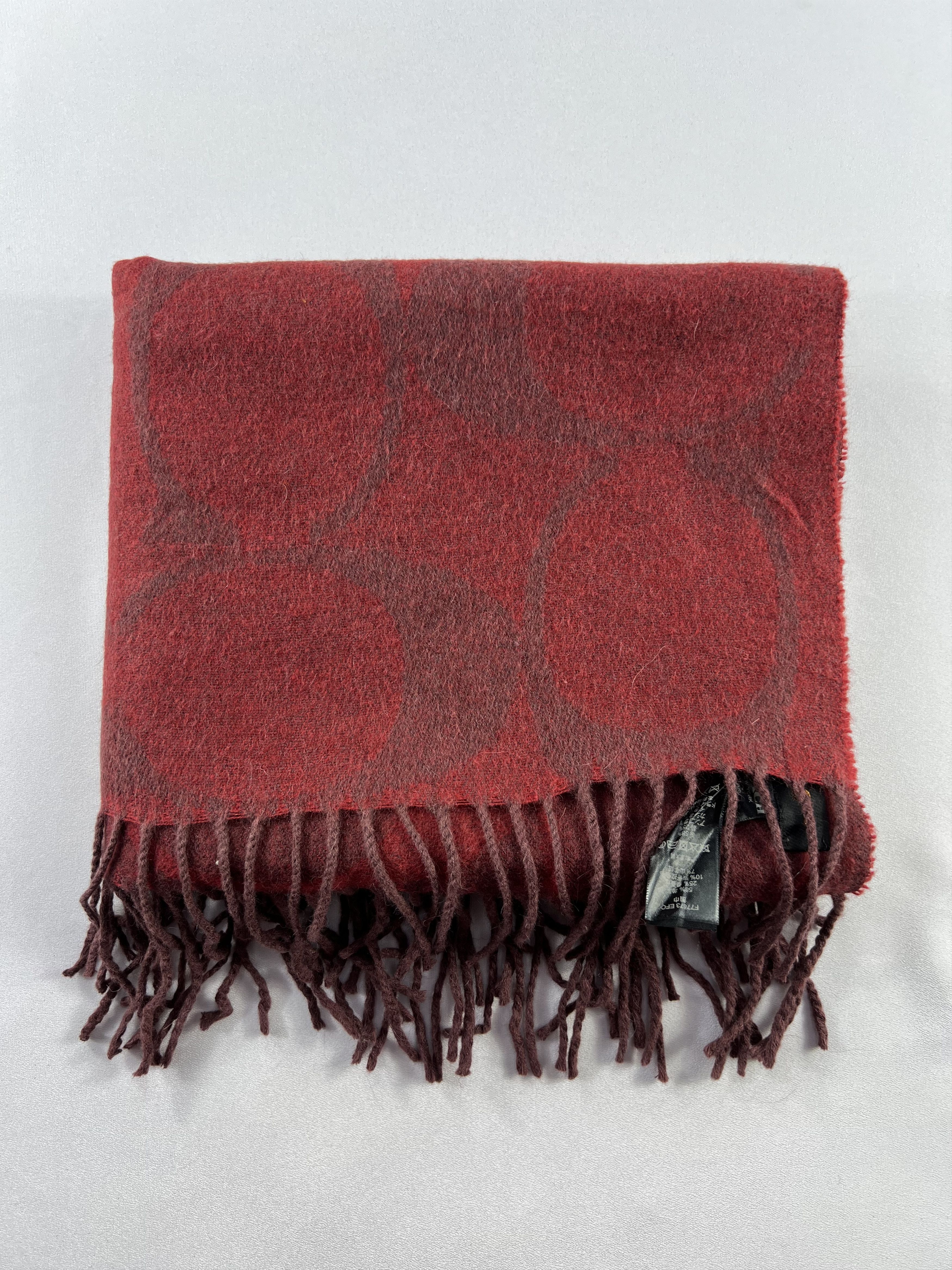 Coach Coach Oversize Scarf / Muffler / Neckwear P959 Size ONE SIZE - 4 Thumbnail