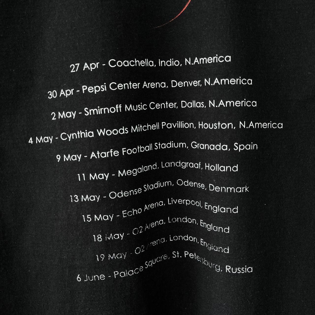 Pink Floyd Pink Floyd Roger Waters Live 2008 Band Rock Tshirt Size US L / EU 52-54 / 3 - 6 Thumbnail