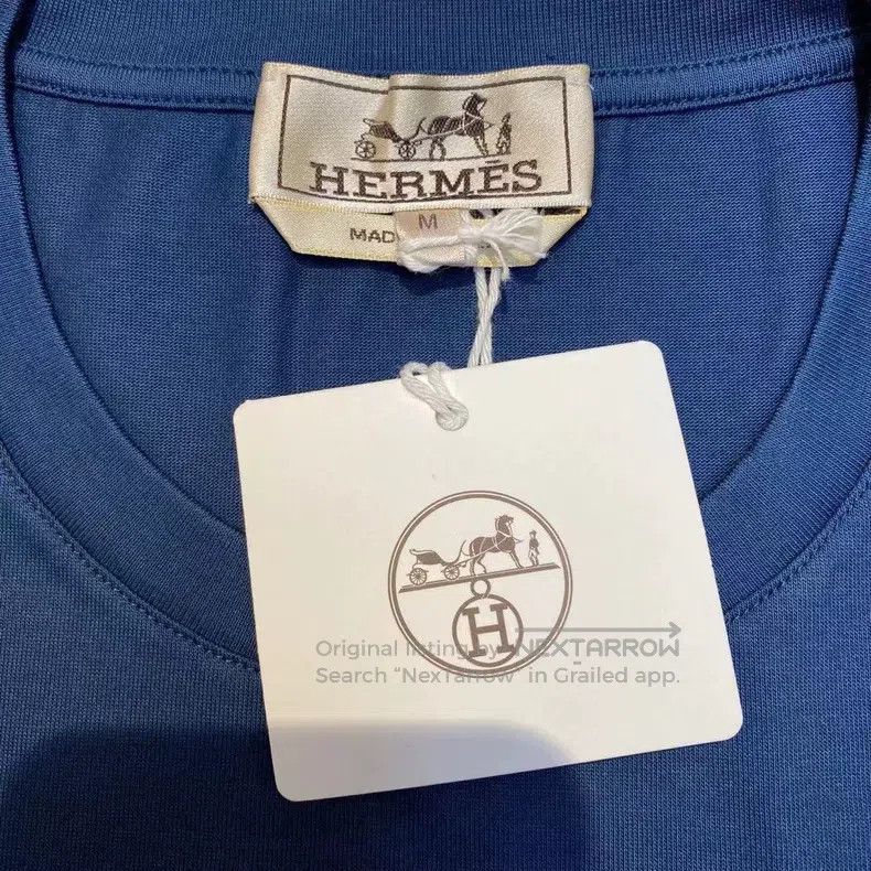 Hermes Hermes T-Shirt Size US M / EU 48-50 / 2 - 4 Thumbnail