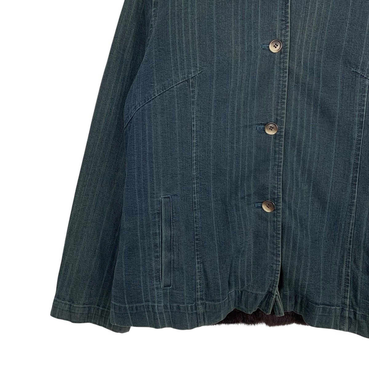 Japanese Brand Japanese Brand Sashiko Fur Jacket Size M / US 6-8 / IT 42-44 - 3 Thumbnail