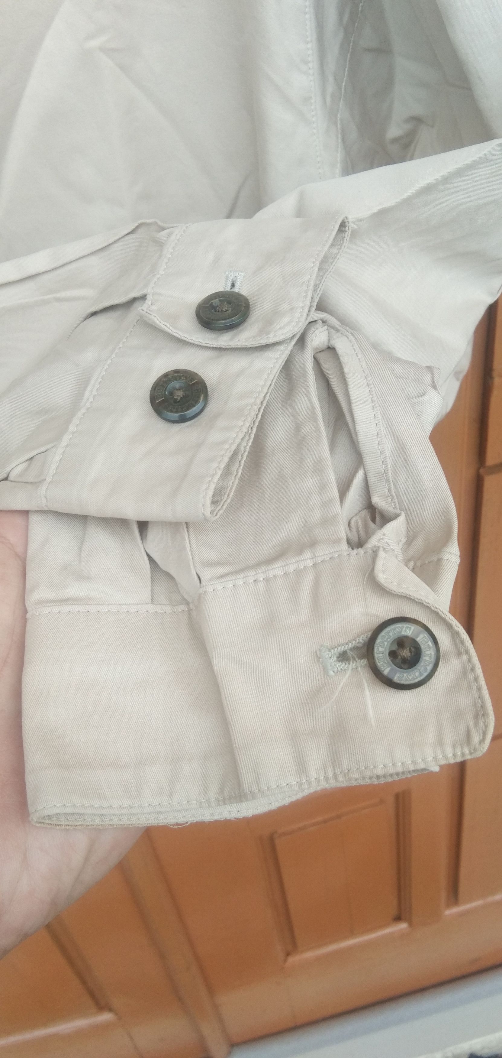 Burberry × Vintage Vtg Burberrys jacket Size US L / EU 52-54 / 3 - 4 Thumbnail