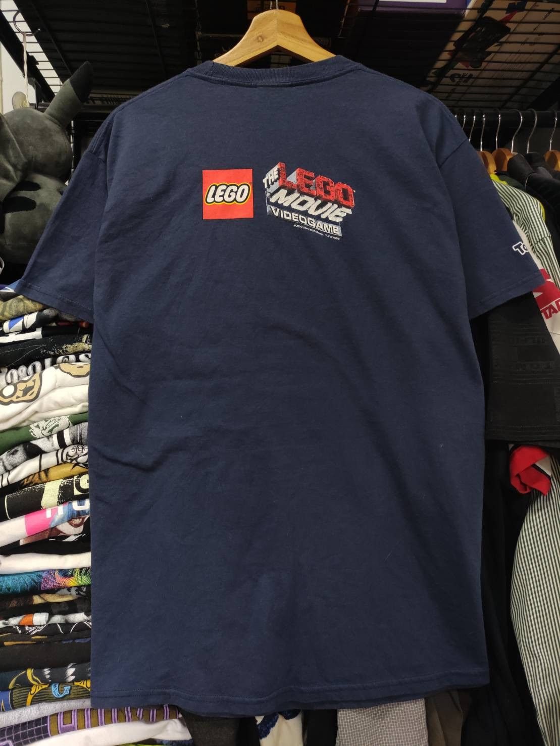 LEGO The Lego " SpaceShip! " Movie Promo Big Print T-Shirt Size US L / EU 52-54 / 3 - 2 Thumbnail