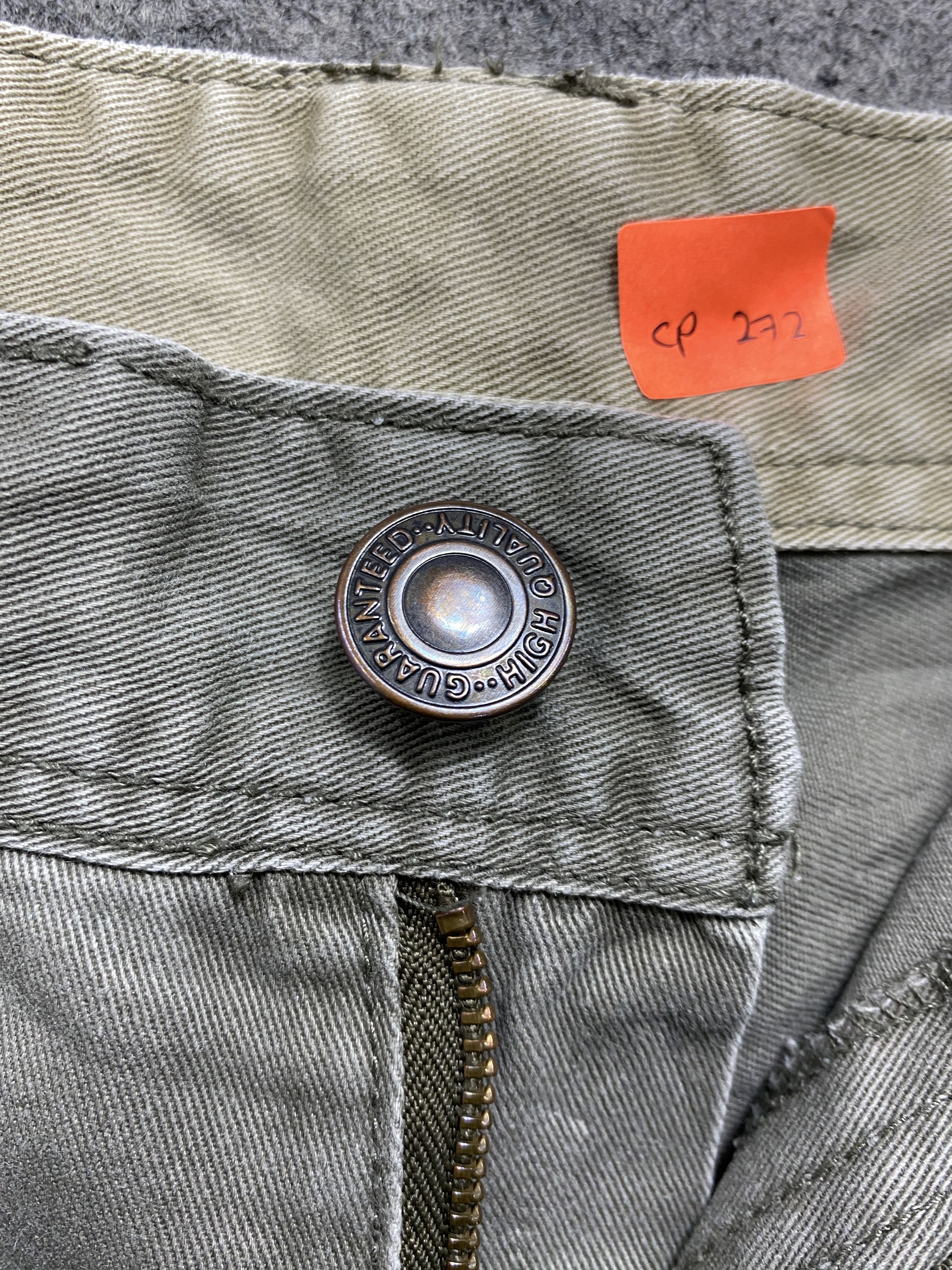 Japanese Brand Kurasufuku Workwear Japanesse Cargo Multipocket Pants -CP272 Size US 34 / EU 50 - 5 Thumbnail