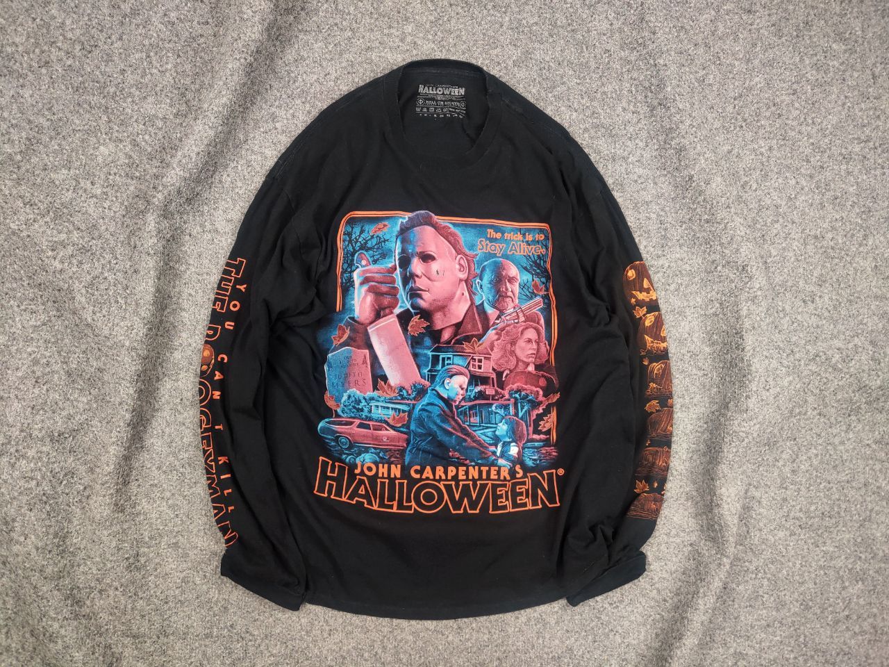 Other John Carpenter Halloween movie Art Long Sleeve Vintage Style Size US XL / EU 56 / 4 - 1 Thumbnail