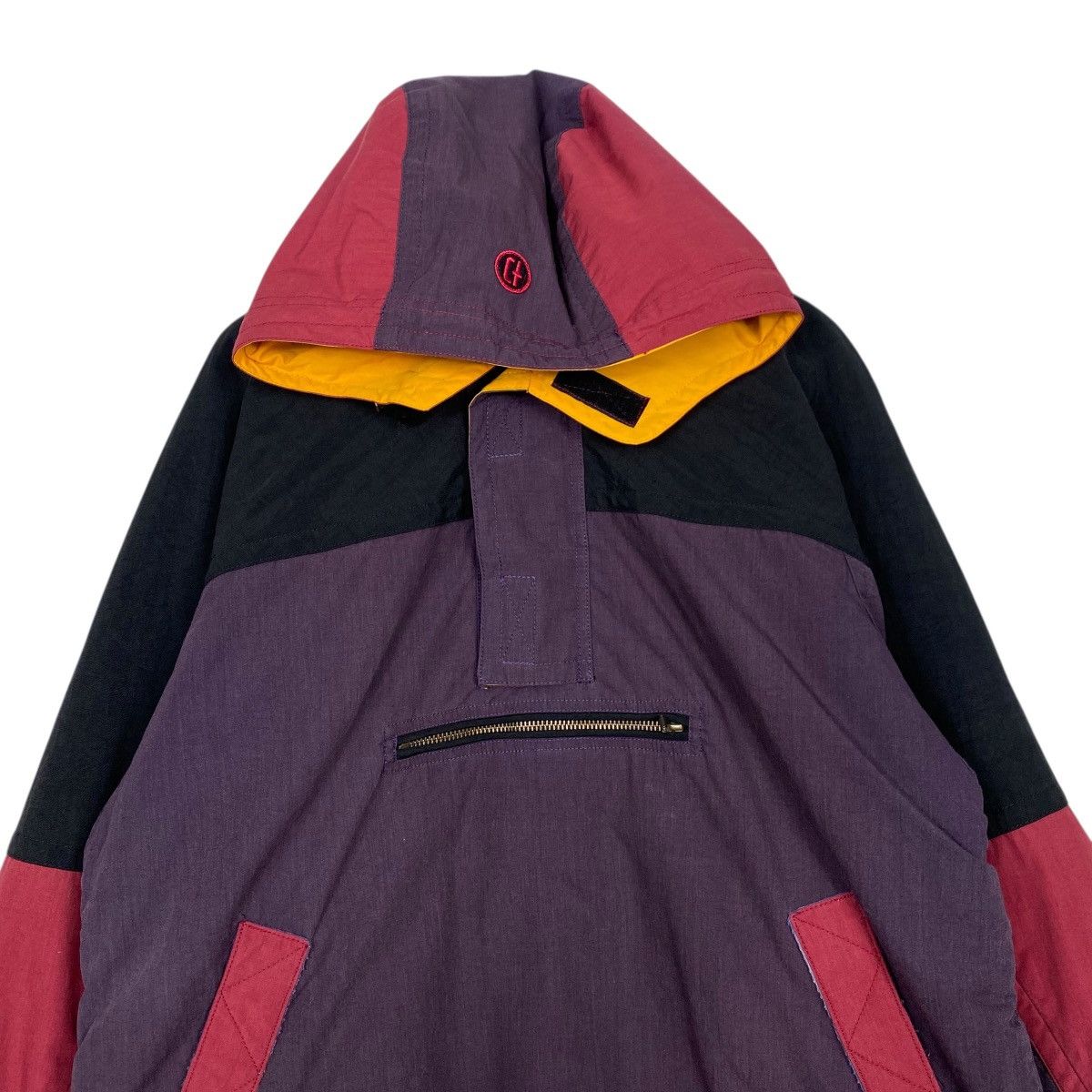 Descente × Japanese Brand Descente anorak half zipper hoodie Size US L / EU 52-54 / 3 - 2 Thumbnail