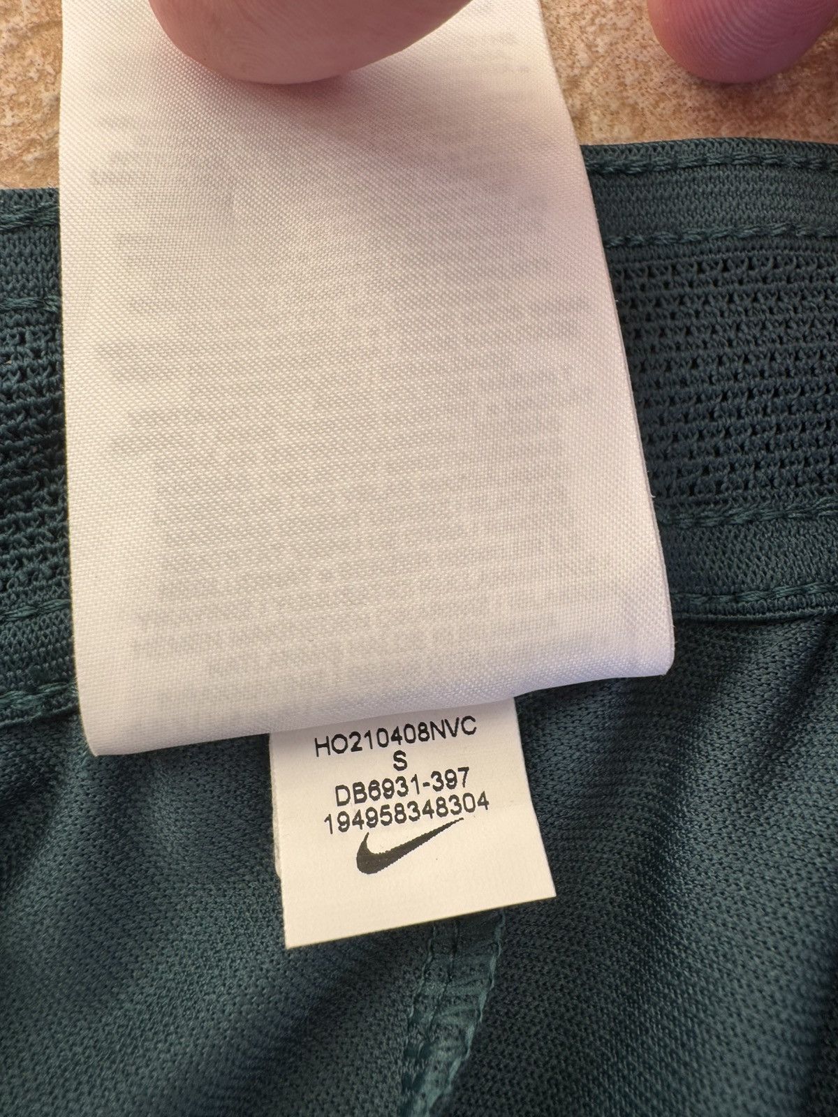 Nike Tottenham Hotspur 2021-2022 Soccer Drill Pants Football Kit Size US 30 / EU 46 - 9 Thumbnail