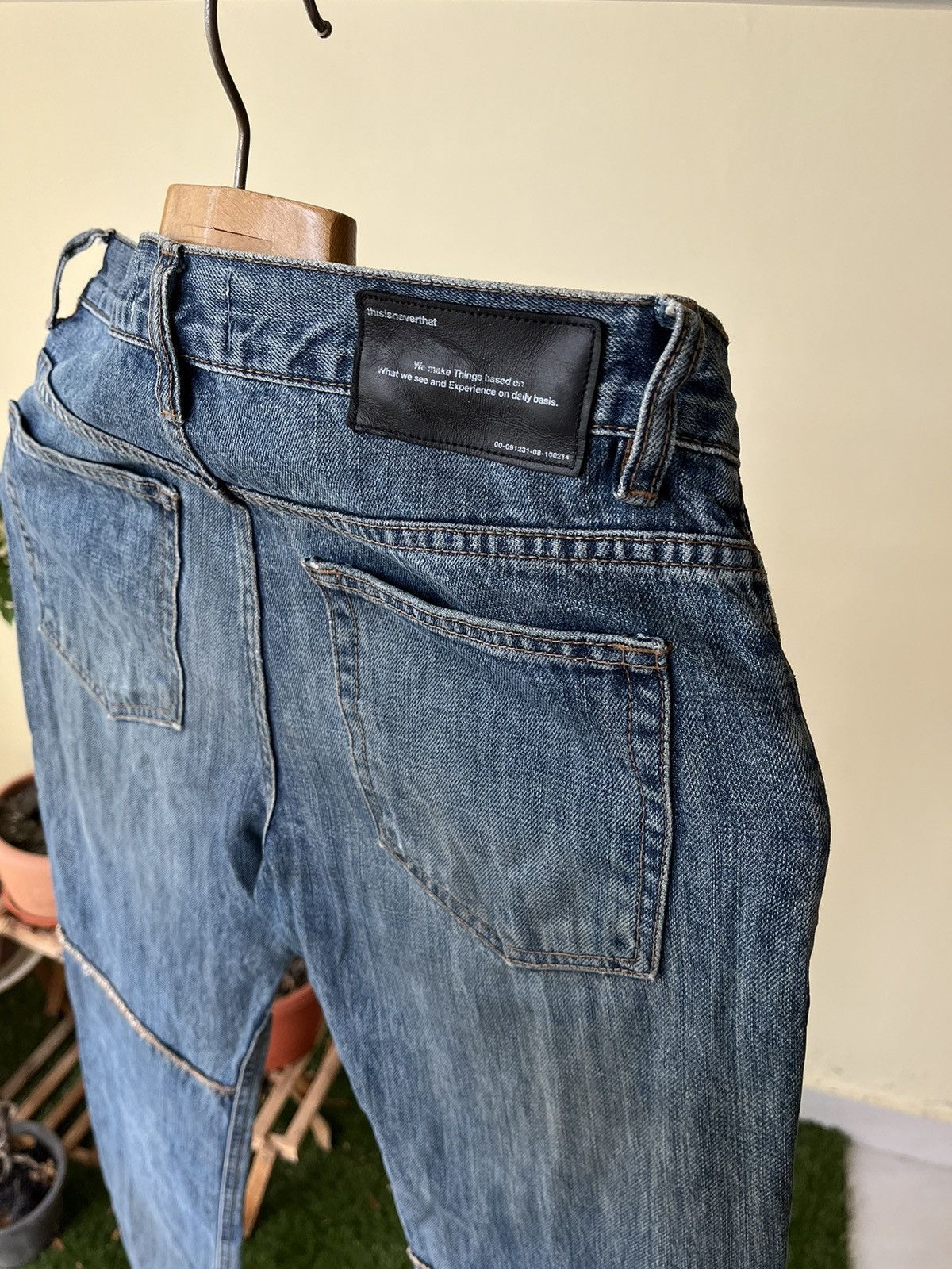 thisisneverthat Thisisneverthat Raw Cut Cuff denim Size 30" / US 8 / IT 44 - 3 Thumbnail