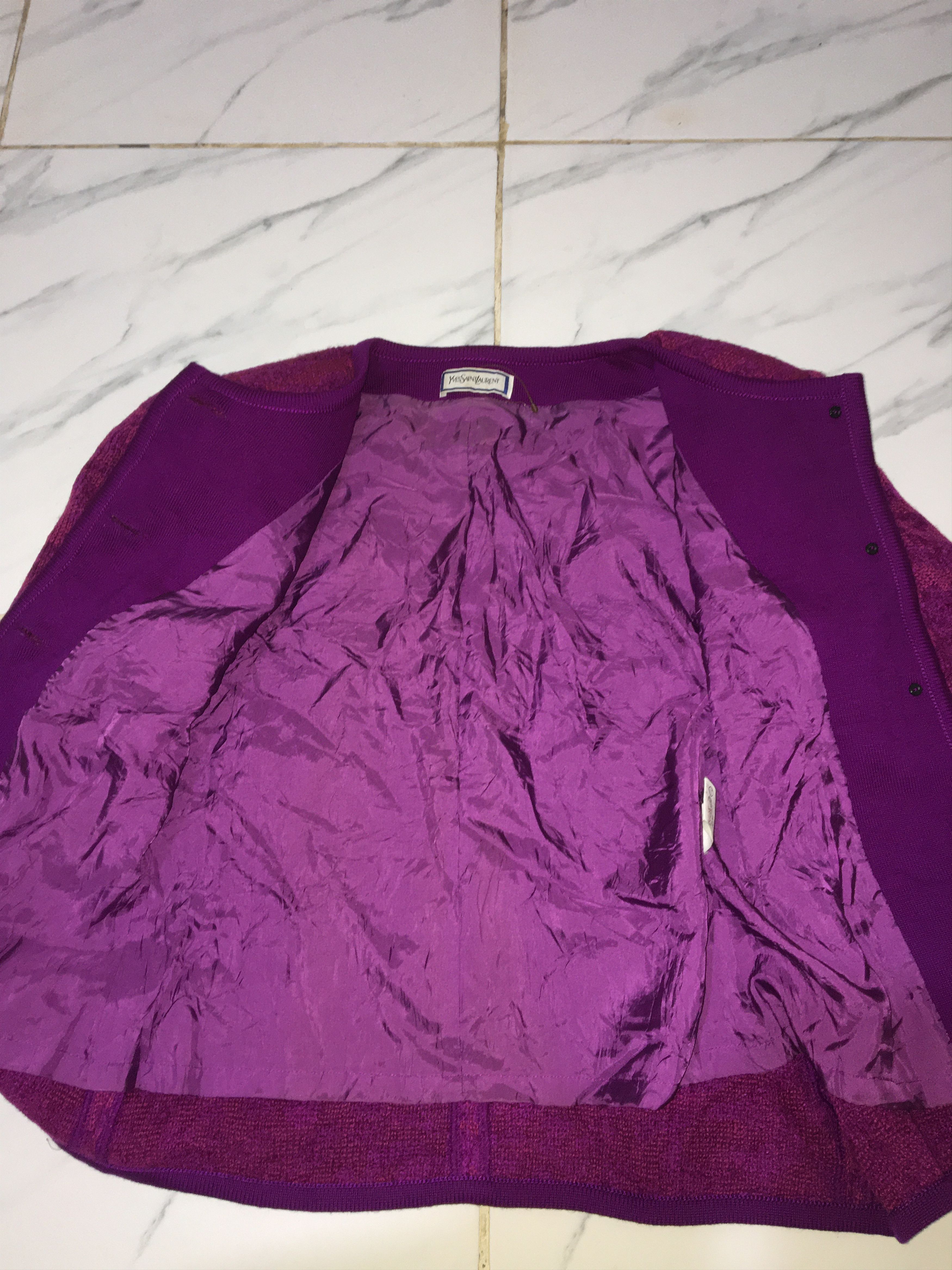 Yves Saint Laurent Yves Saint Laurent Sweaters Knitwear Size M / US 6-8 / IT 42-44 - 3 Thumbnail