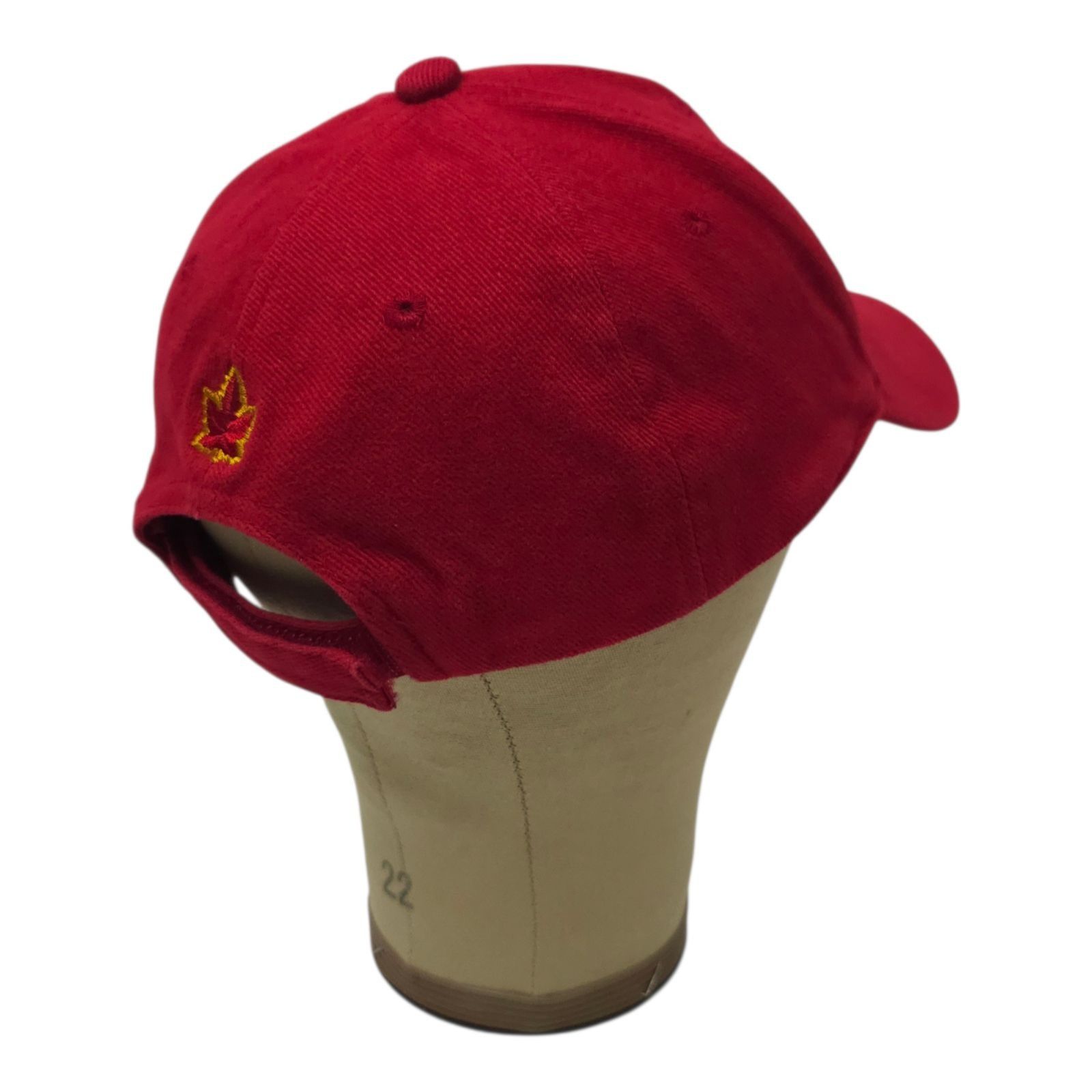 Other Canada Maple Leaf Red Strapback Cap Hat Trucker Baseball Size ONE SIZE - 12 Thumbnail