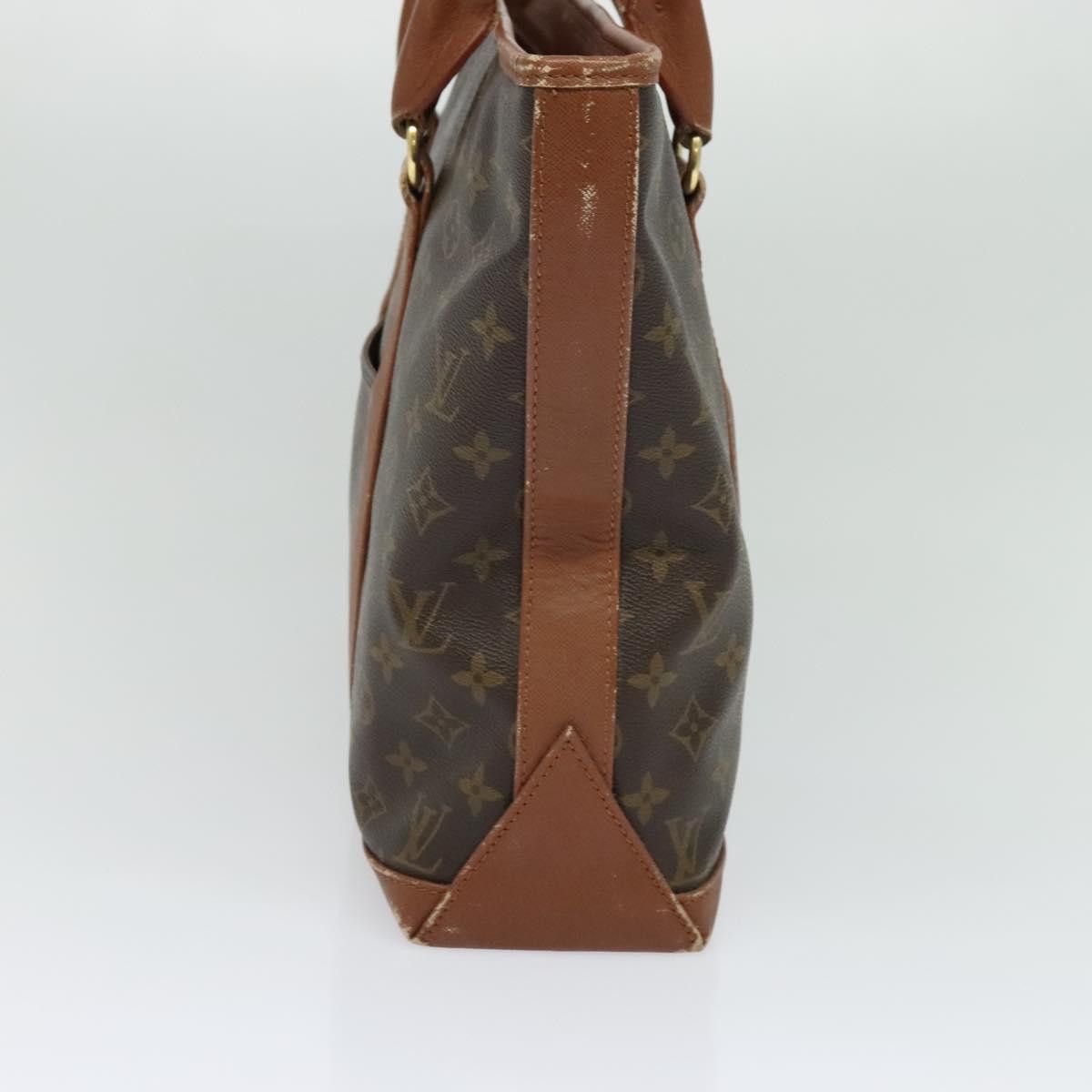 Louis Vuitton LOUIS VUITTON Monogram Sac Weekend PM Hand Bag M42425 Size ONE SIZE - 3 Thumbnail