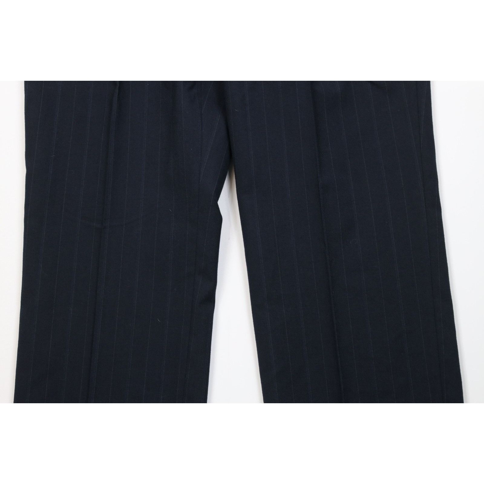 Vintage Vintage 90s Streetwear Wool Blend 2 Piece Suit Wedding Size 42R - 12 Thumbnail