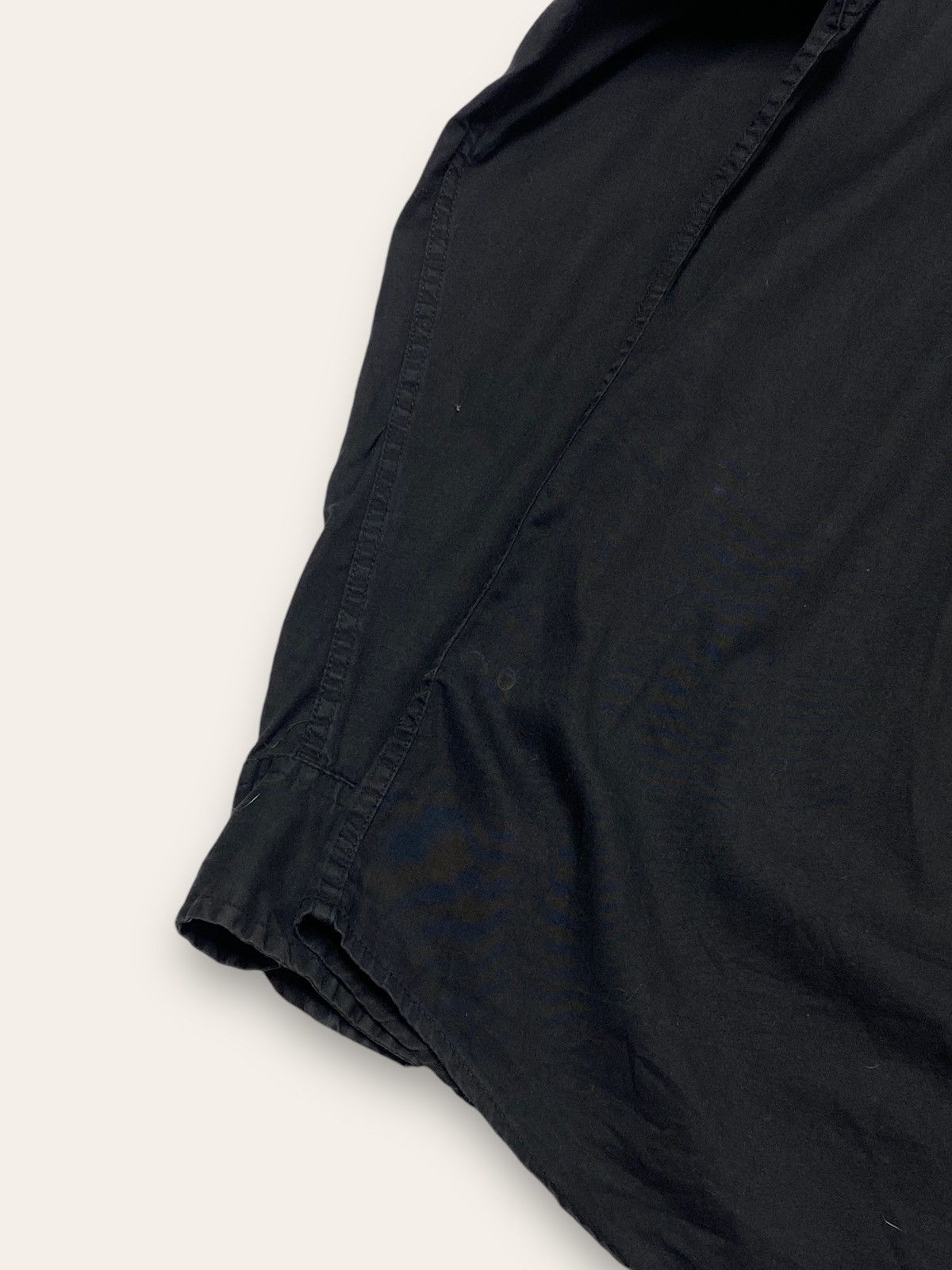 Polo Ralph Lauren Vintage POLO RALPH LAUREN Black Slightly Faded Button Up Size US M / EU 48-50 / 2 - 8 Thumbnail