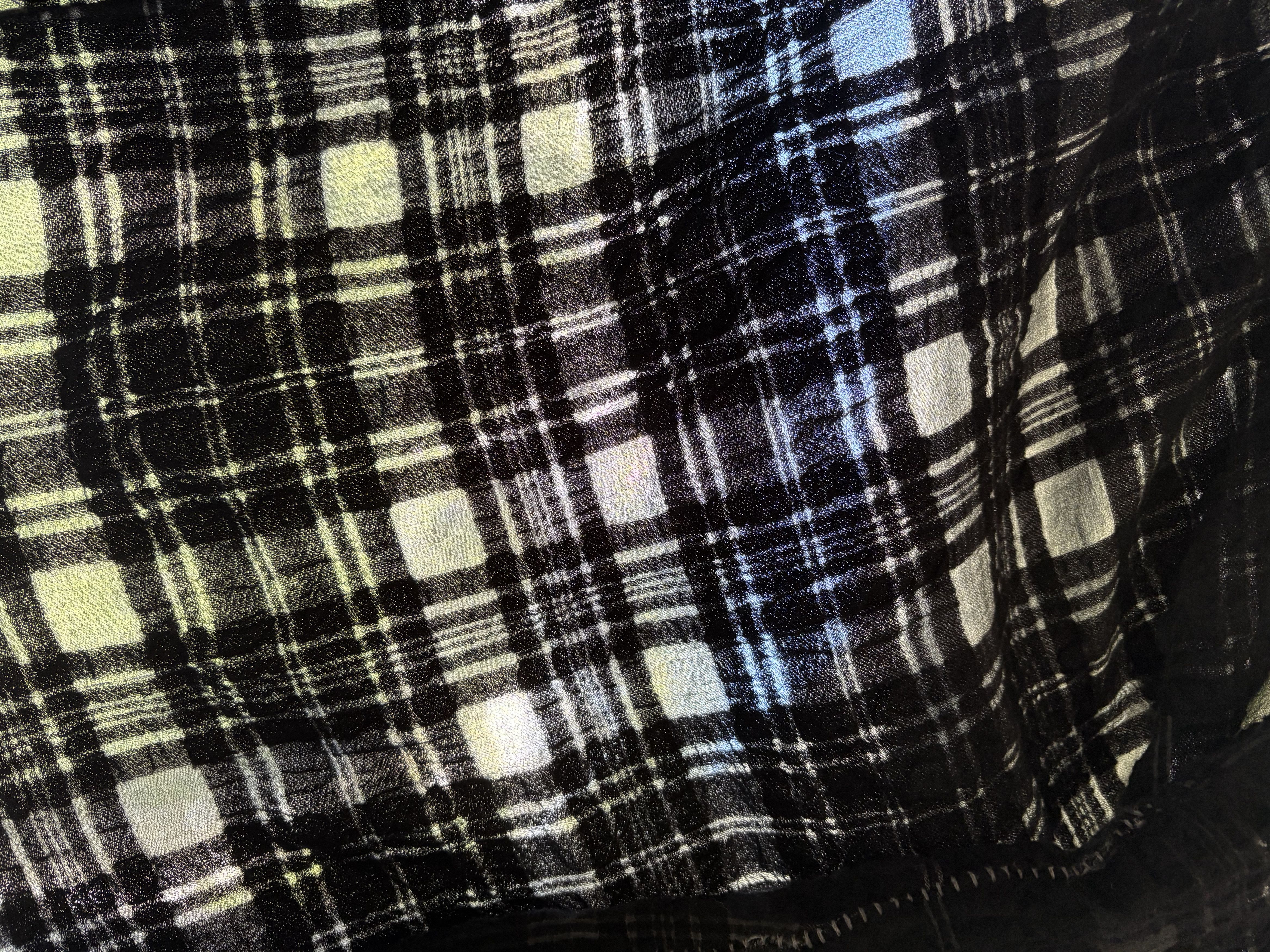 Transit Checked long wool shirt Size US M / EU 48-50 / 2 - 6 Thumbnail