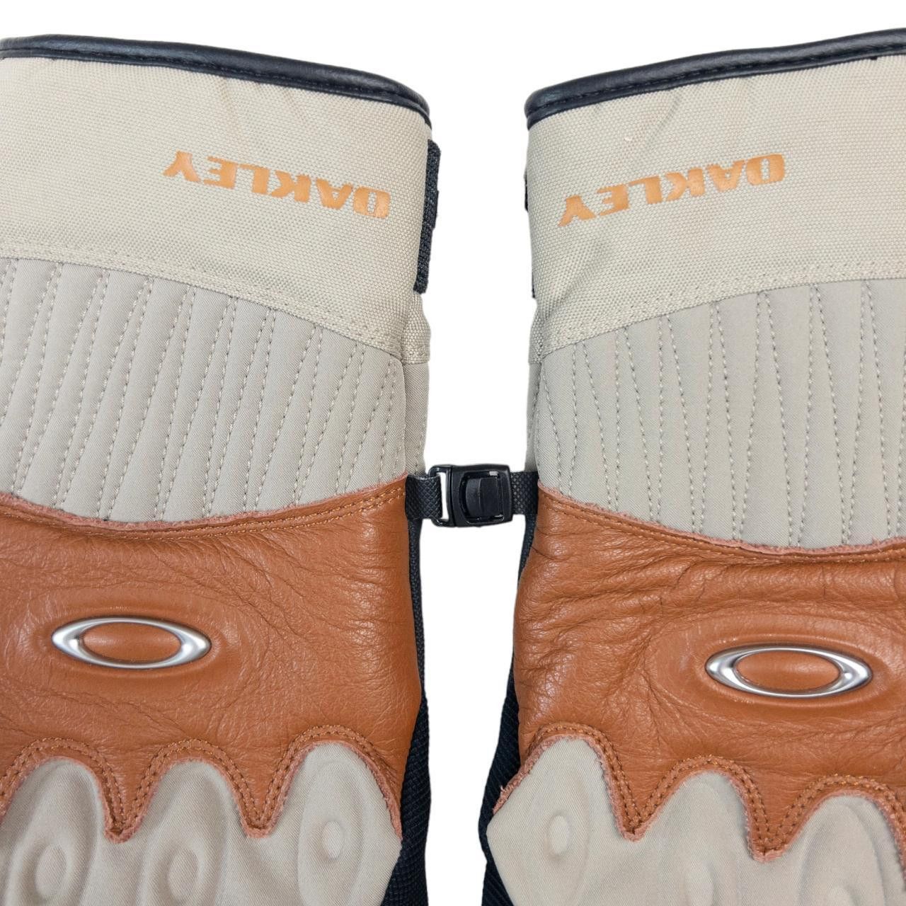 Oakley Vintage Oakley Gloves Size M Size ONE SIZE - 3 Thumbnail