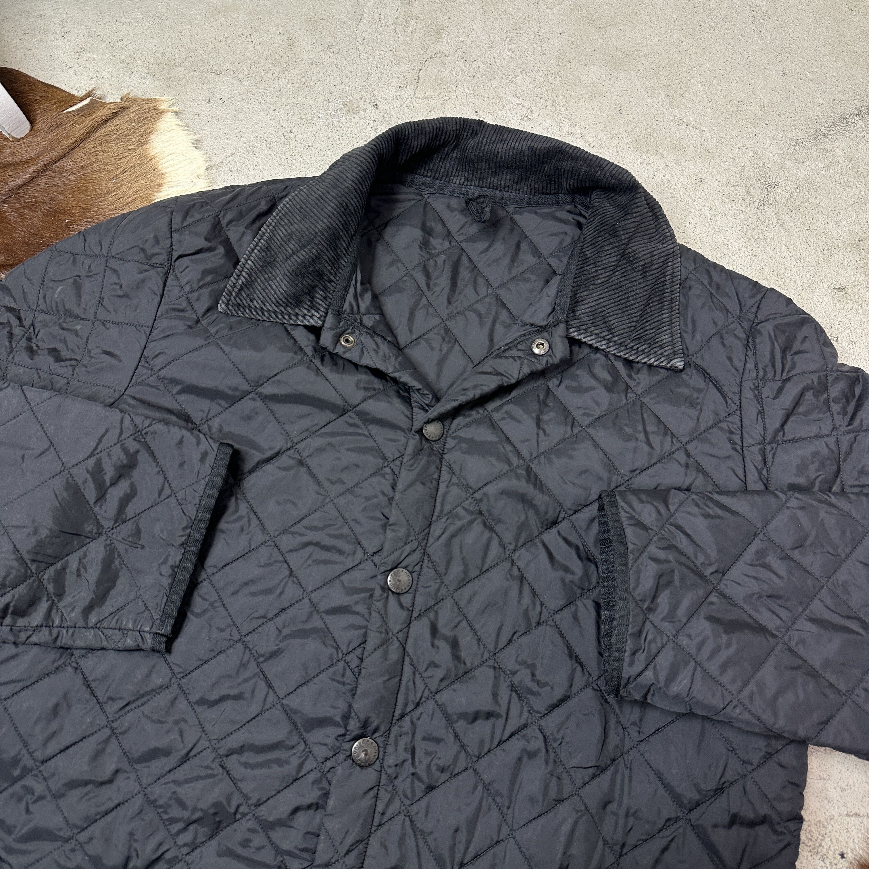 Barbour Vintage Outdoor Quilted Barbour Liddesdale Jacket Y2K Size US L / EU 52-54 / 3 - 6 Thumbnail