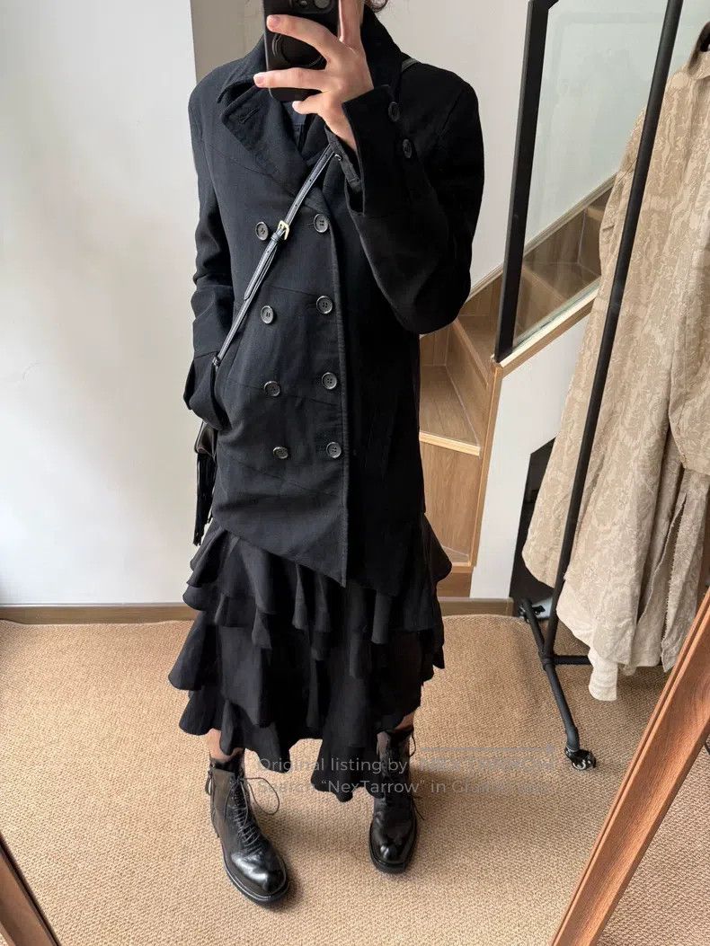 Comme des Garcons Comme des Garcons size M Lace design culottes Size 22" - 5 Thumbnail