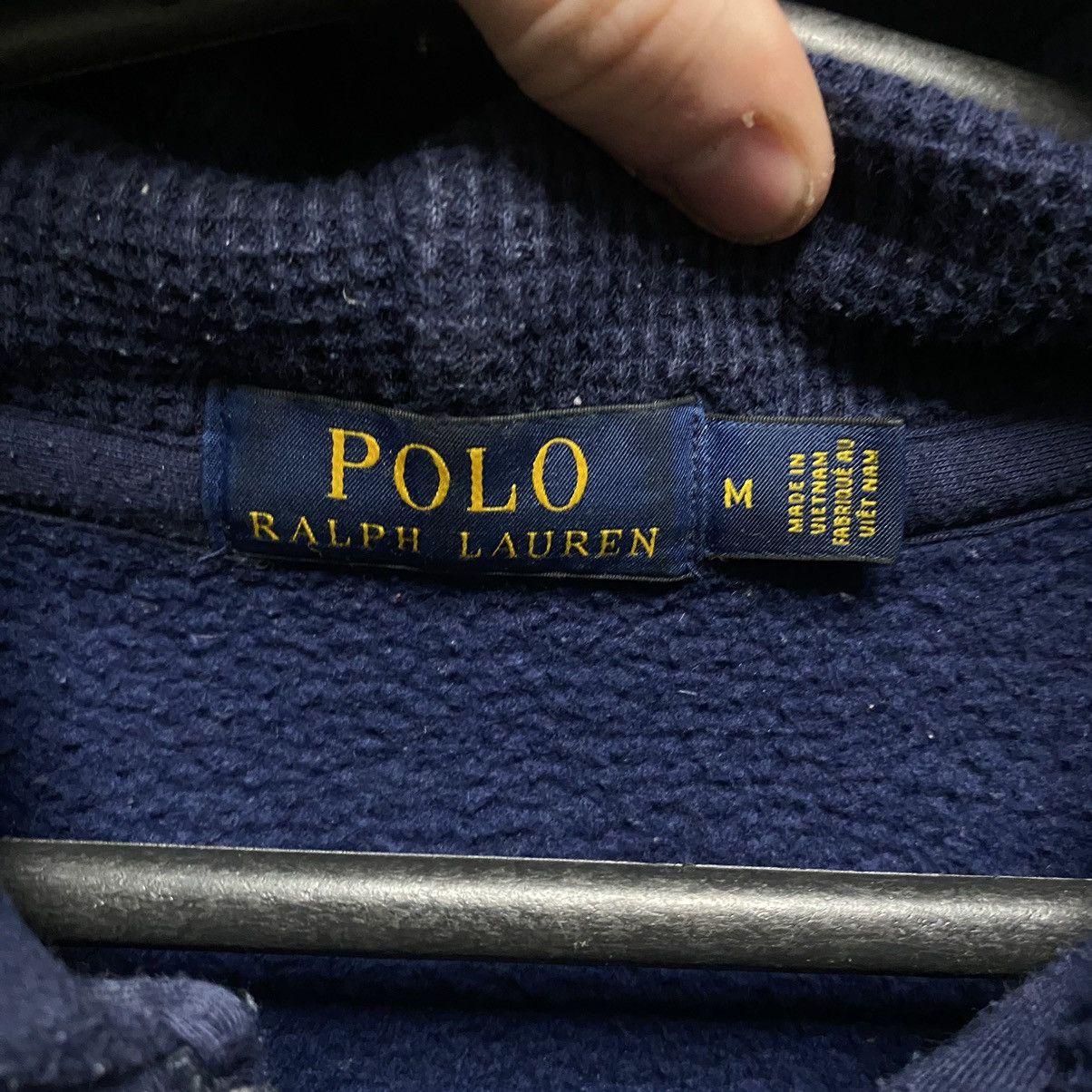 Polo Ralph Lauren Vintage Polo Ralph Lauren zip up hoodie Size US M / EU 48-50 / 2 - 8 Thumbnail