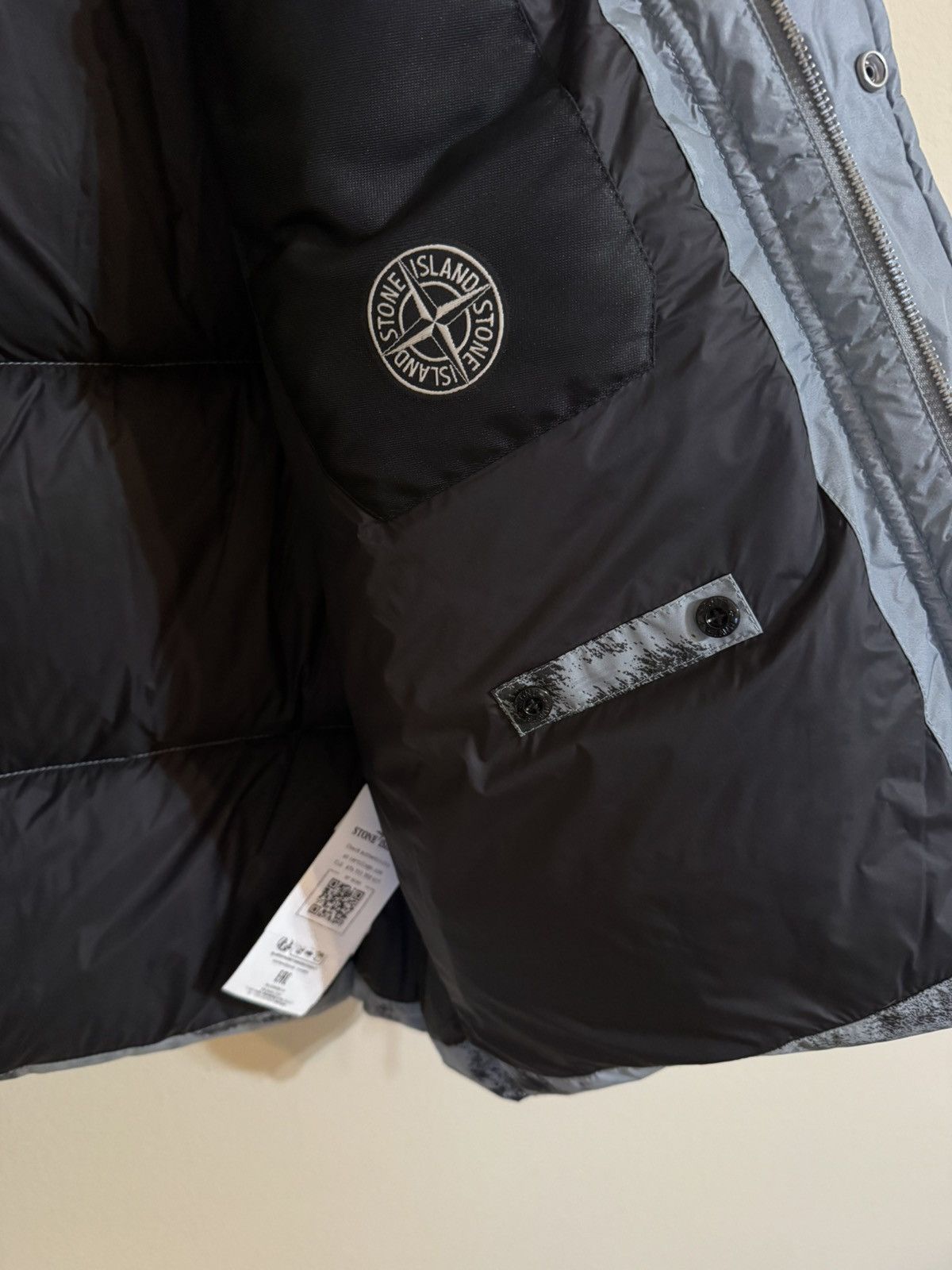 Stone Island Stone Island New Ice Jacket Earth Mapping Camouflage Down XL Size US XL / EU 56 / 4 - 6 Thumbnail