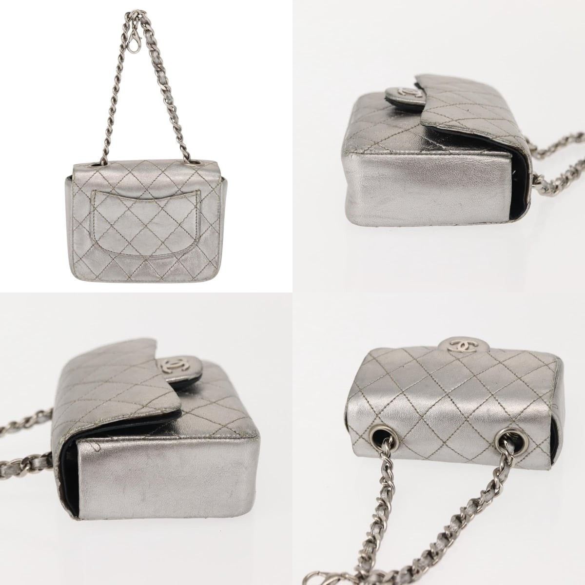 Chanel Chanel Matelasse Chain Handbag Size ONE SIZE - 3 Thumbnail