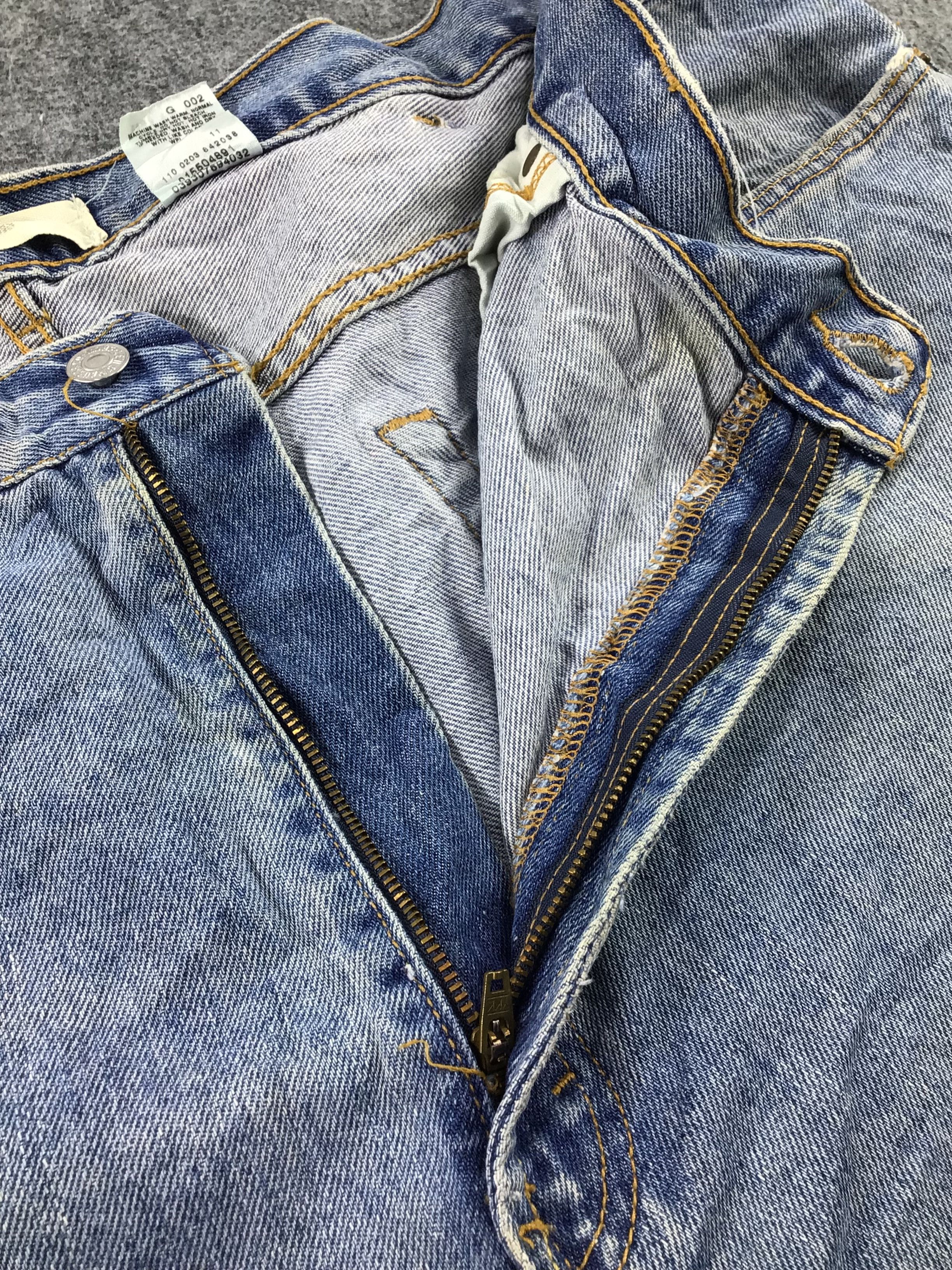 Levi's Vintage Blue Wash Levis Jeans 550-J836 Size US 42 / EU 58 - 7 Thumbnail