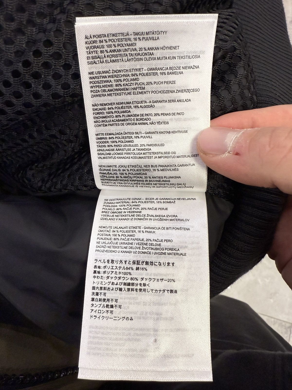 Canada Goose Chilliwack Bomber