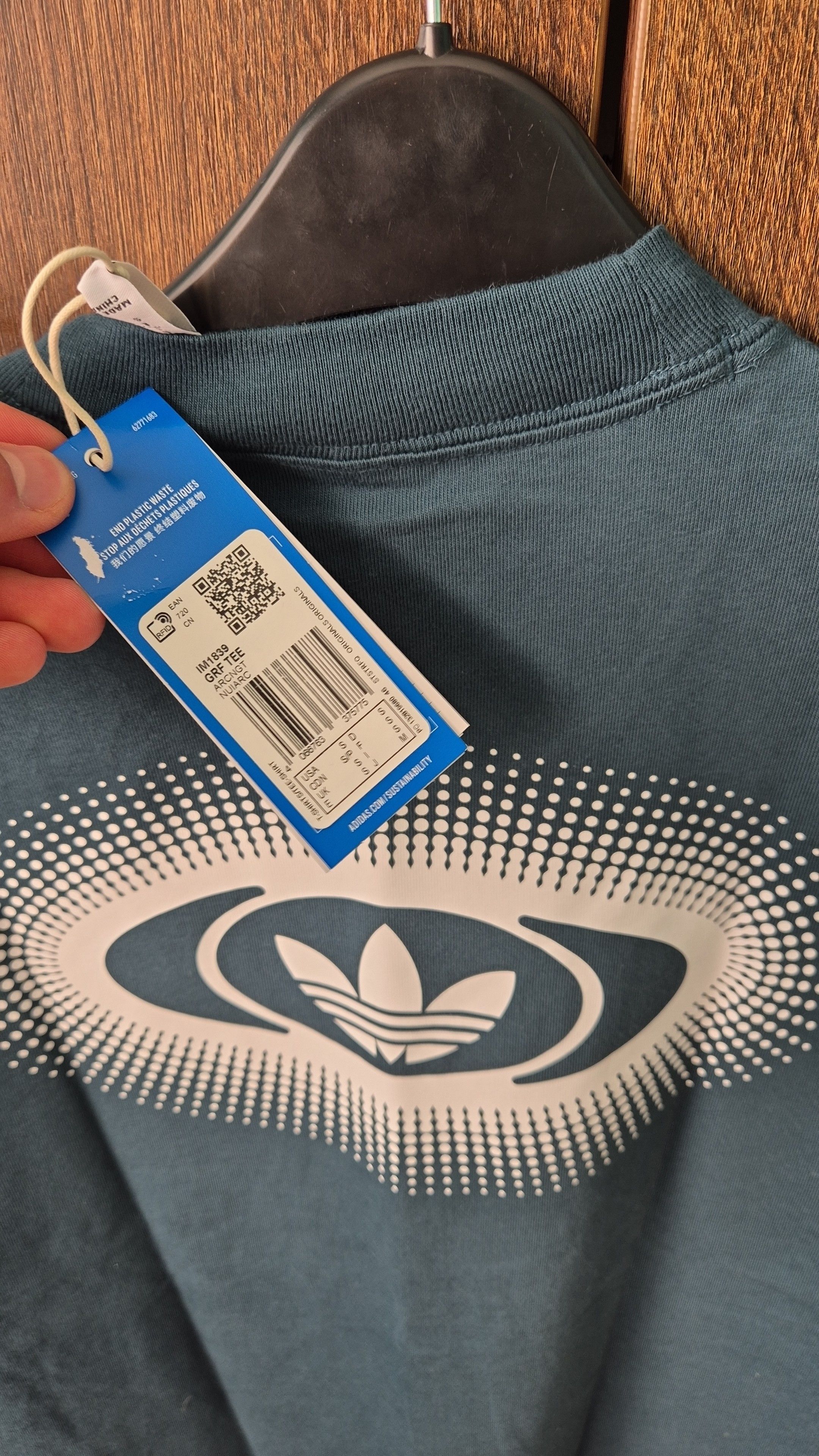 Adidas Adidas Tee Size US S / EU 44-46 / 1 - 4 Thumbnail