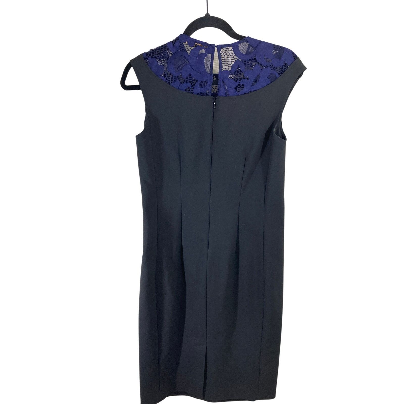Other Cynthia Steffe Pleated A Line Lace Collared Cotton Dress Size M / US 6-8 / IT 42-44 - 5 Thumbnail
