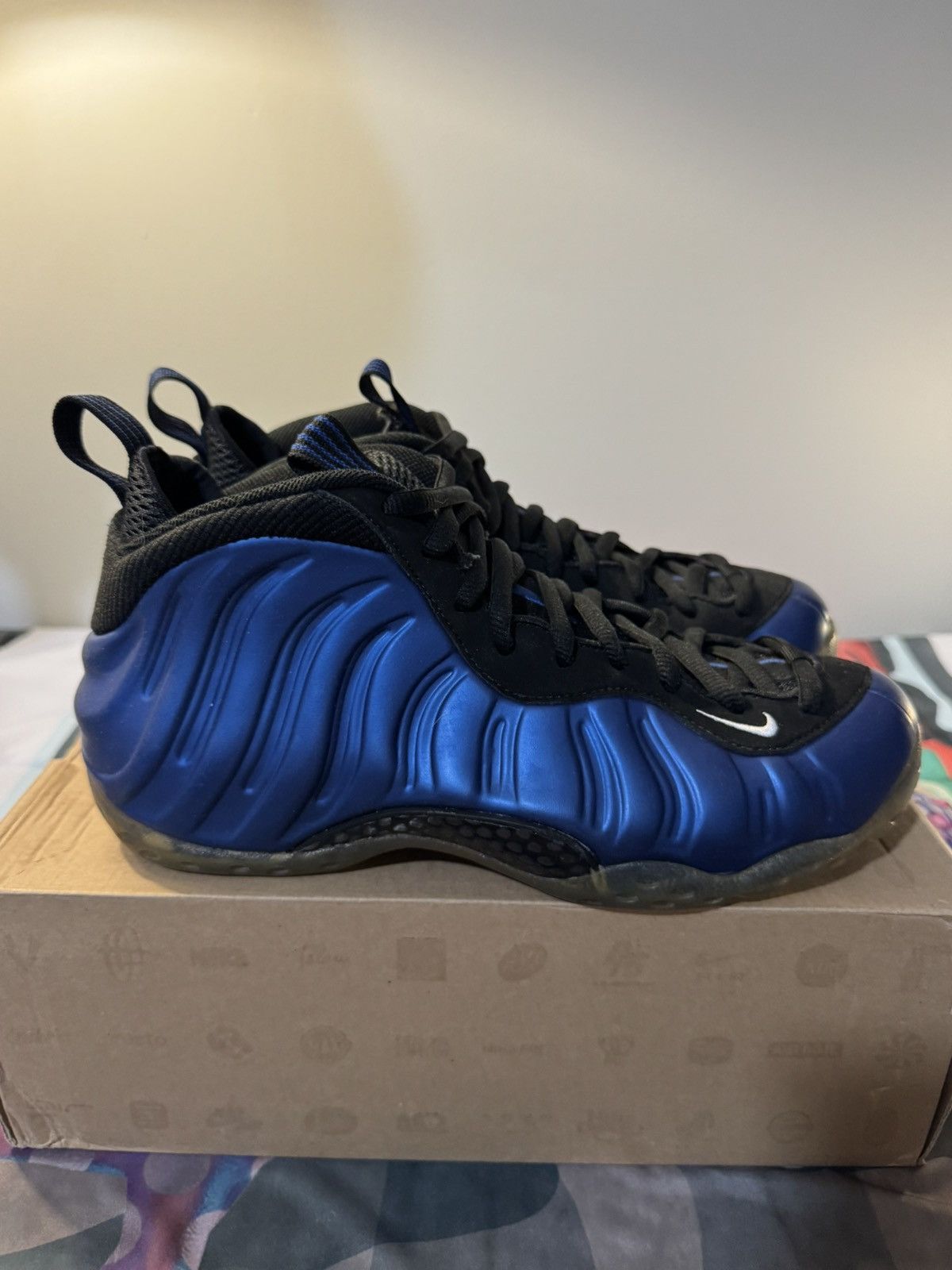 Nike Foamposit Royal Blue Size US 8 / EU 41 - 7 Thumbnail