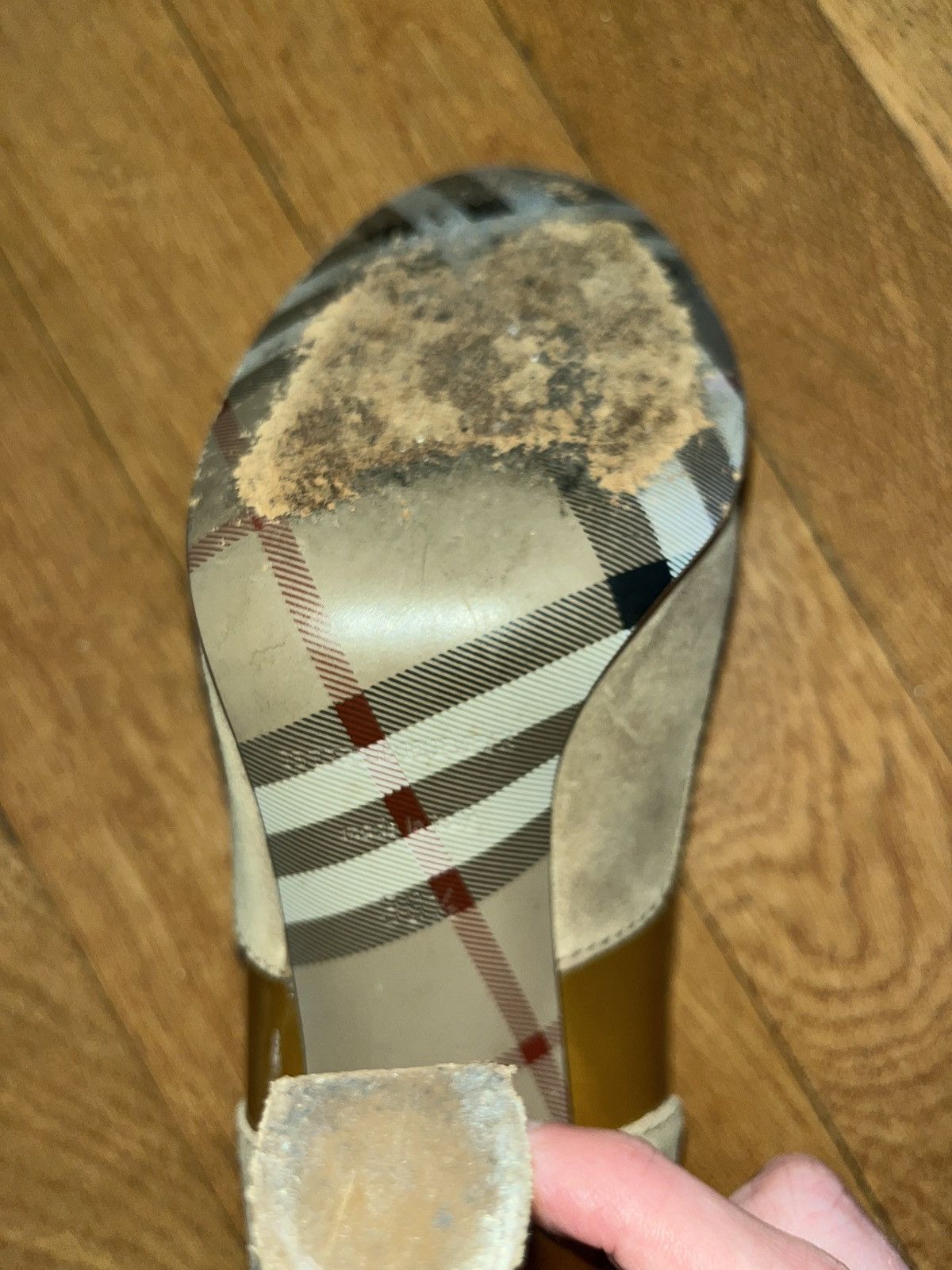 Burberry Woman’s Burberry Heels size 6.5 with dust bag Size US 6.5 / IT 36.5 - 4 Thumbnail