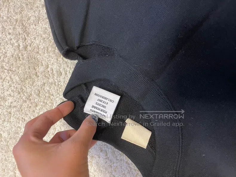 Vetements Vetements Hoodie Size US S / EU 44-46 / 1 - 2 Thumbnail