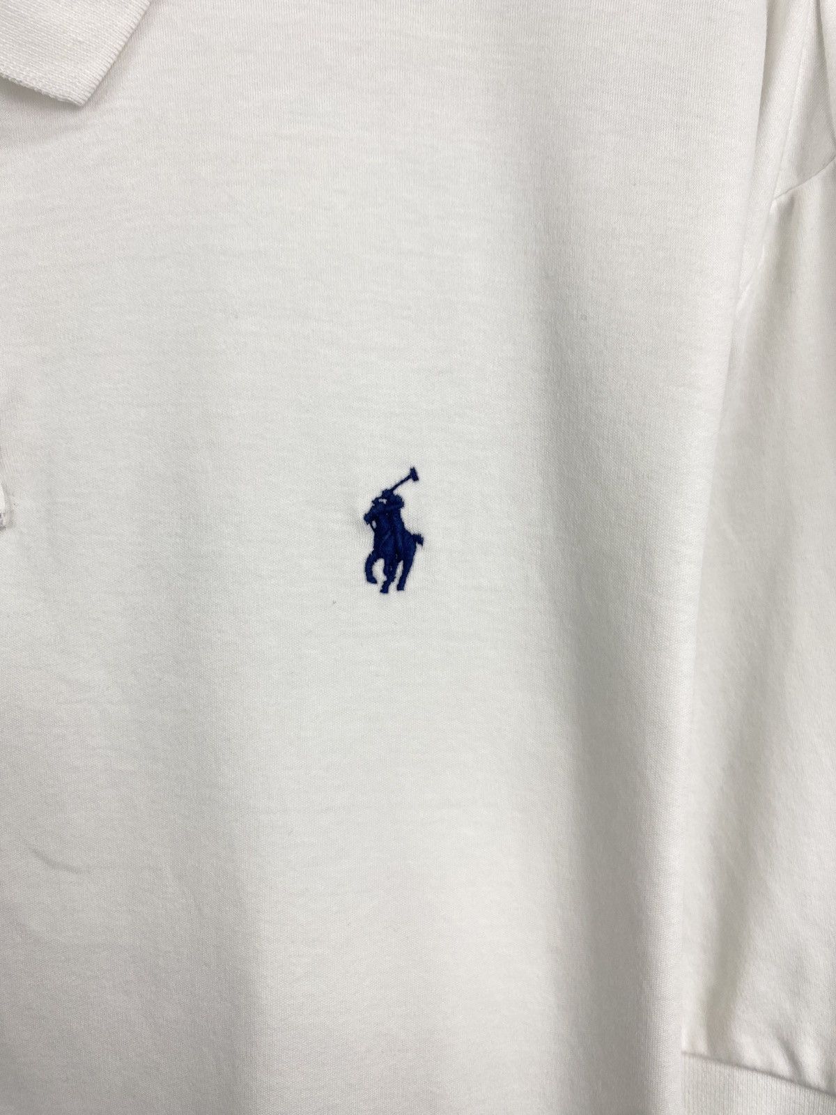 Polo Ralph Lauren 🇺🇸 Polo Ralph Lauren Polo T-Shirt Retro Rare Y2K Size US XL / EU 56 / 4 - 4 Thumbnail