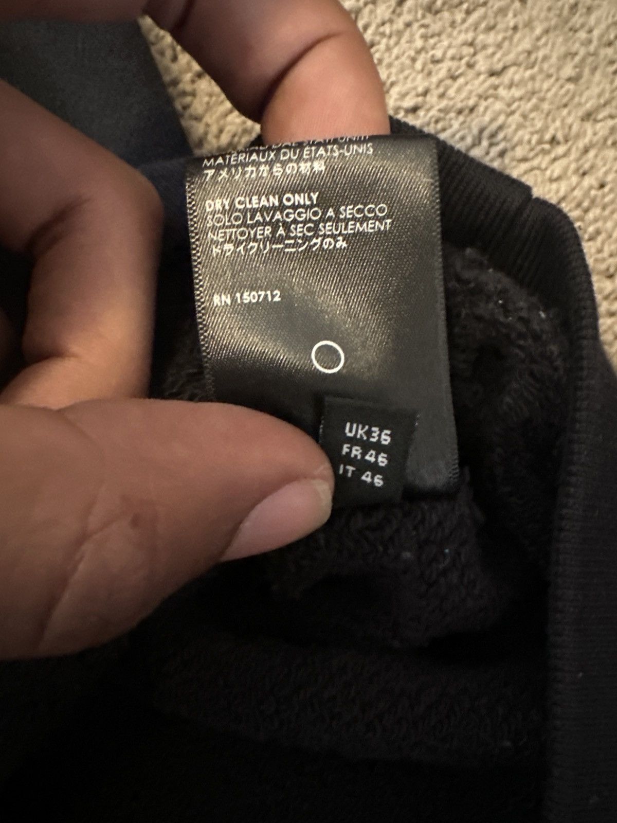 Amiri Amiri Sweater Size US S / EU 44-46 / 1 - 4 Thumbnail