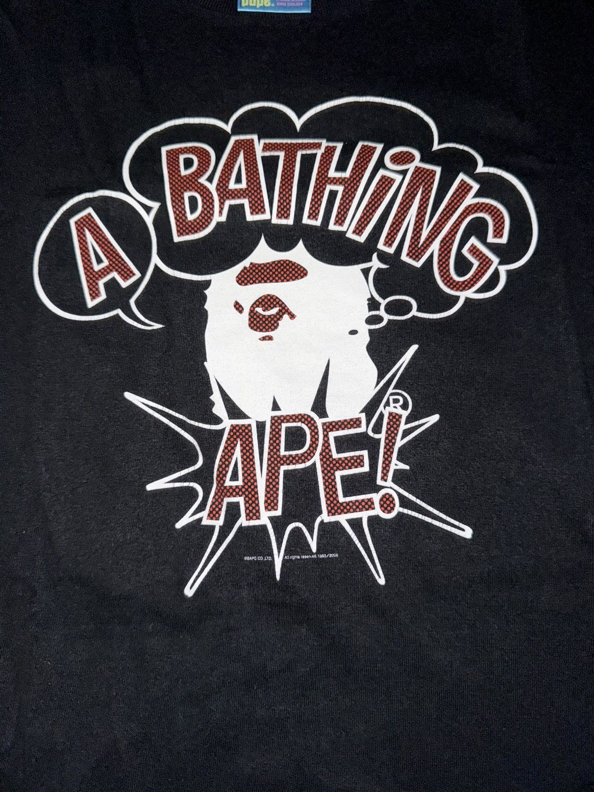 Bape × Nigo A Bathing Ape Comic Tee Graphic Size US L / EU 52-54 / 3 - 2 Thumbnail