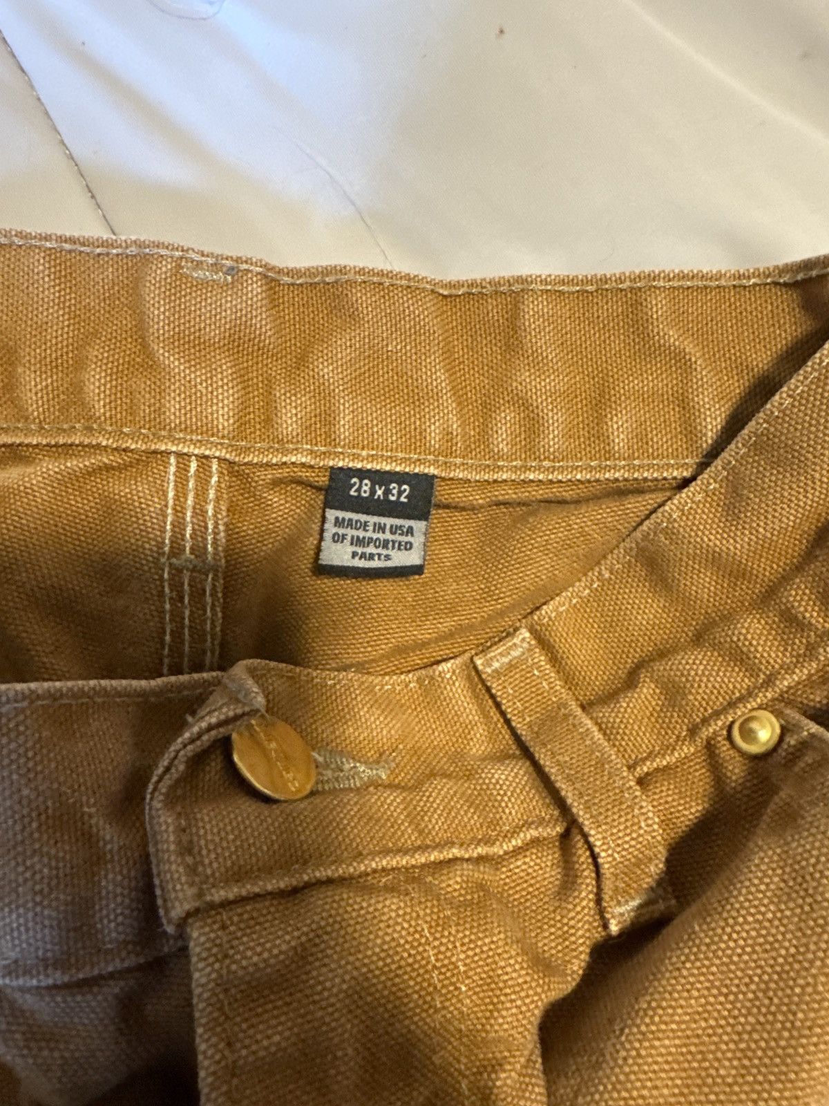 Carhartt × Vintage Vintage carhartt double knee pants Size US 28 / EU 44 - 2 Thumbnail