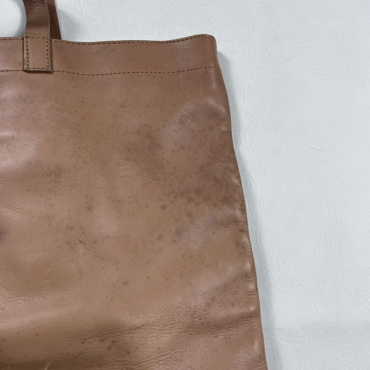 H&M × Maison Margiela MAISON MARTIN MARGIELA X H&M LEATER TOTE BAG Size ONE SIZE - 13 Thumbnail