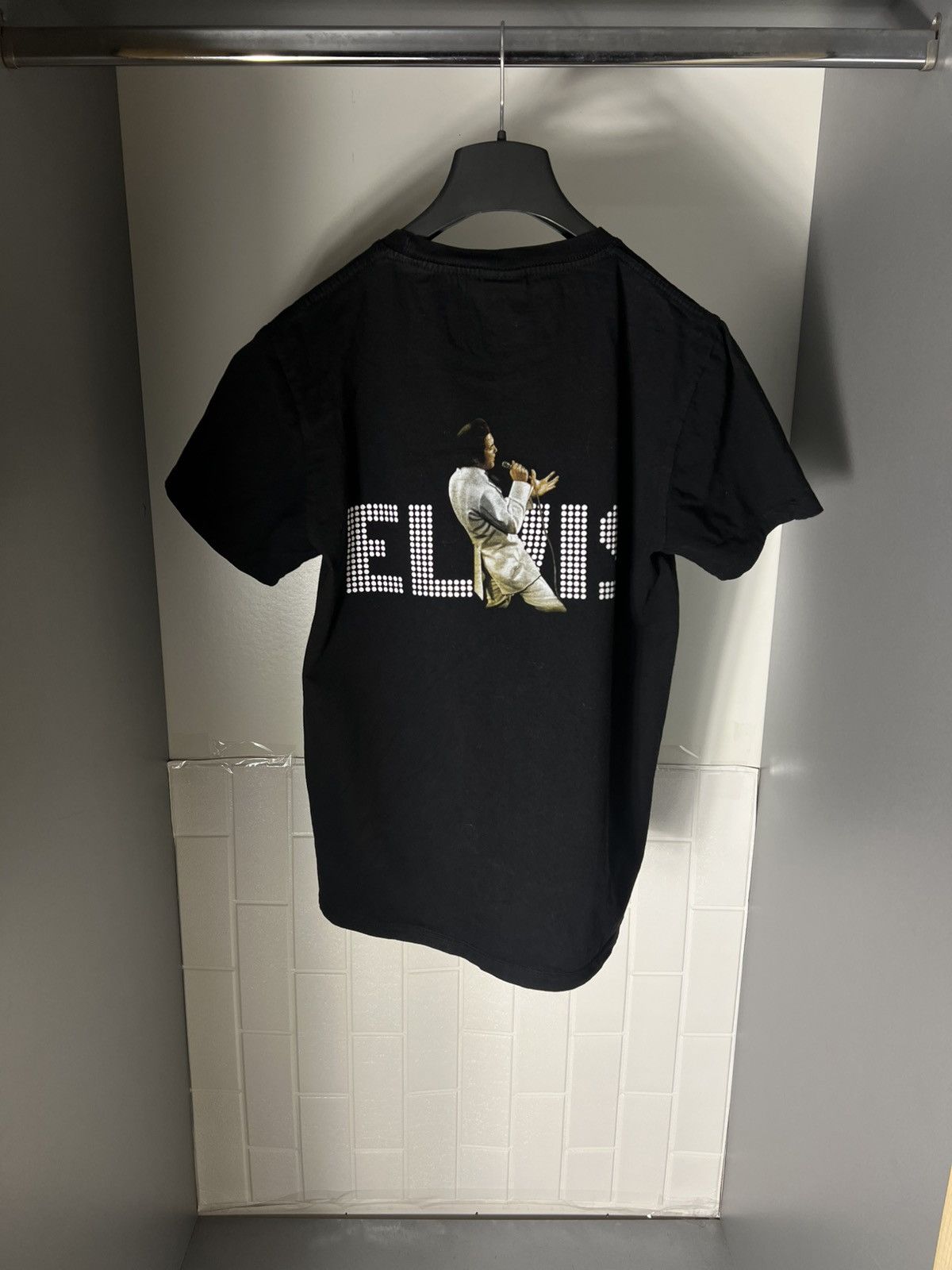 A&G Rock × Vintage VERY RARE ELVIS PRESLEY ROCK & ROLL SINGER T-SHIRT Y2K 90s Size US M / EU 48-50 / 2 - 6 Thumbnail
